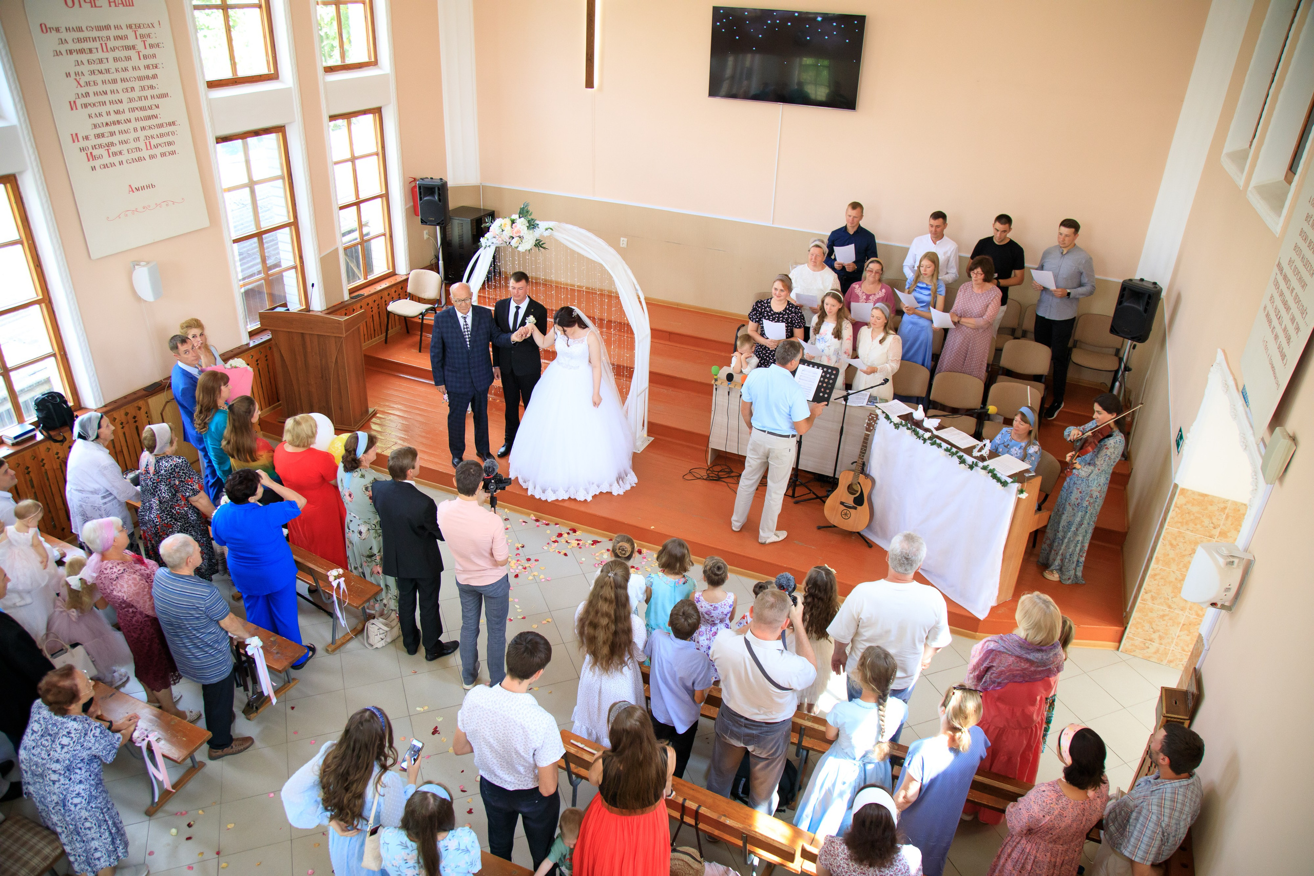 Фотосъёмка венчания Минеральные Воды, Пятигорск, Кисловодск, Ессентуки. Репортажный и свадебный фотограф Пятигорск и КМВ