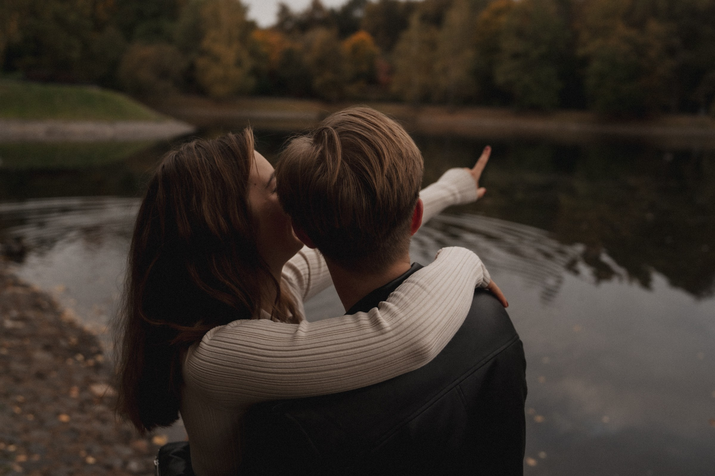 К ♡ А — Осень окутала нас яркими красками любви. Свадебный и портретный фотограф в Москве, Светлана Янковая