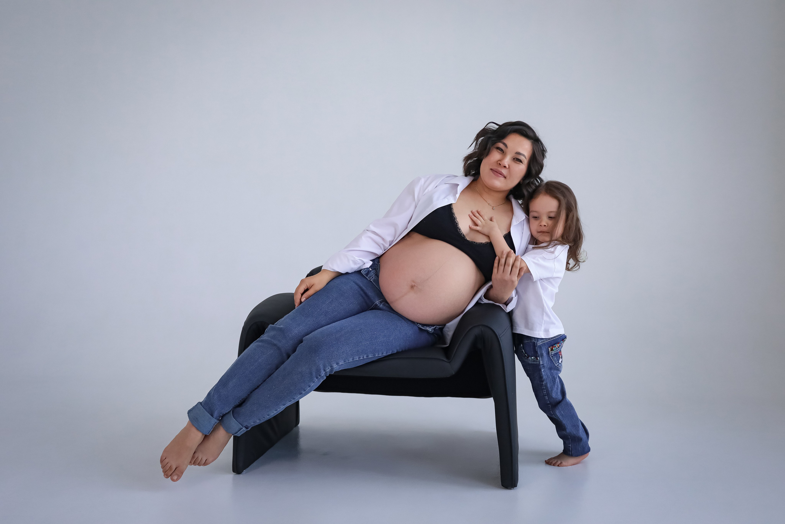 Мама Александра и дочь Лера. Фотограф г. Хабаровск. Семейные и индивидуальные съёмки