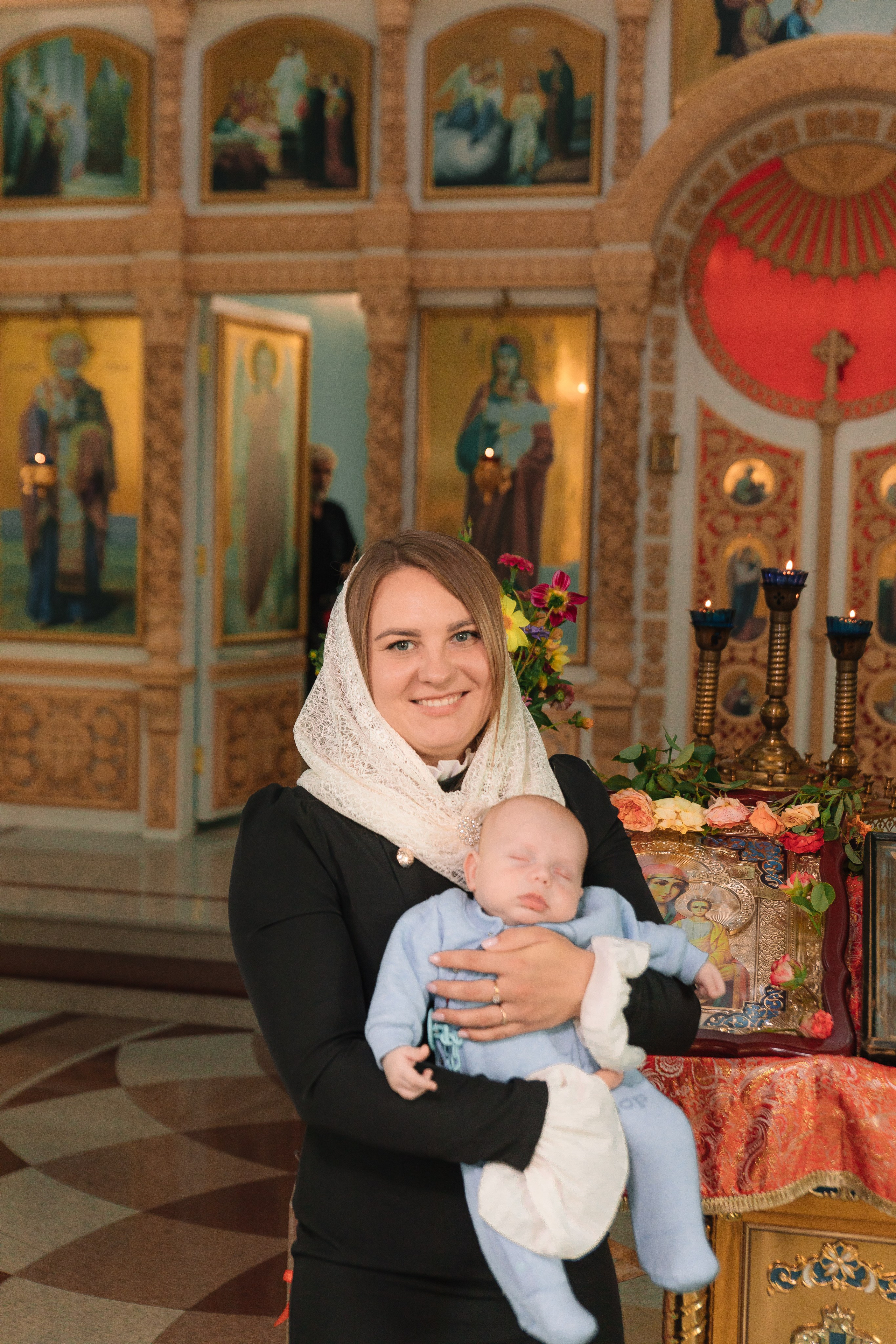 КРЕЩЕНИЕ ТИМОФЕЙ. Свадебный и семейный фотограф в Курске и Курчатове