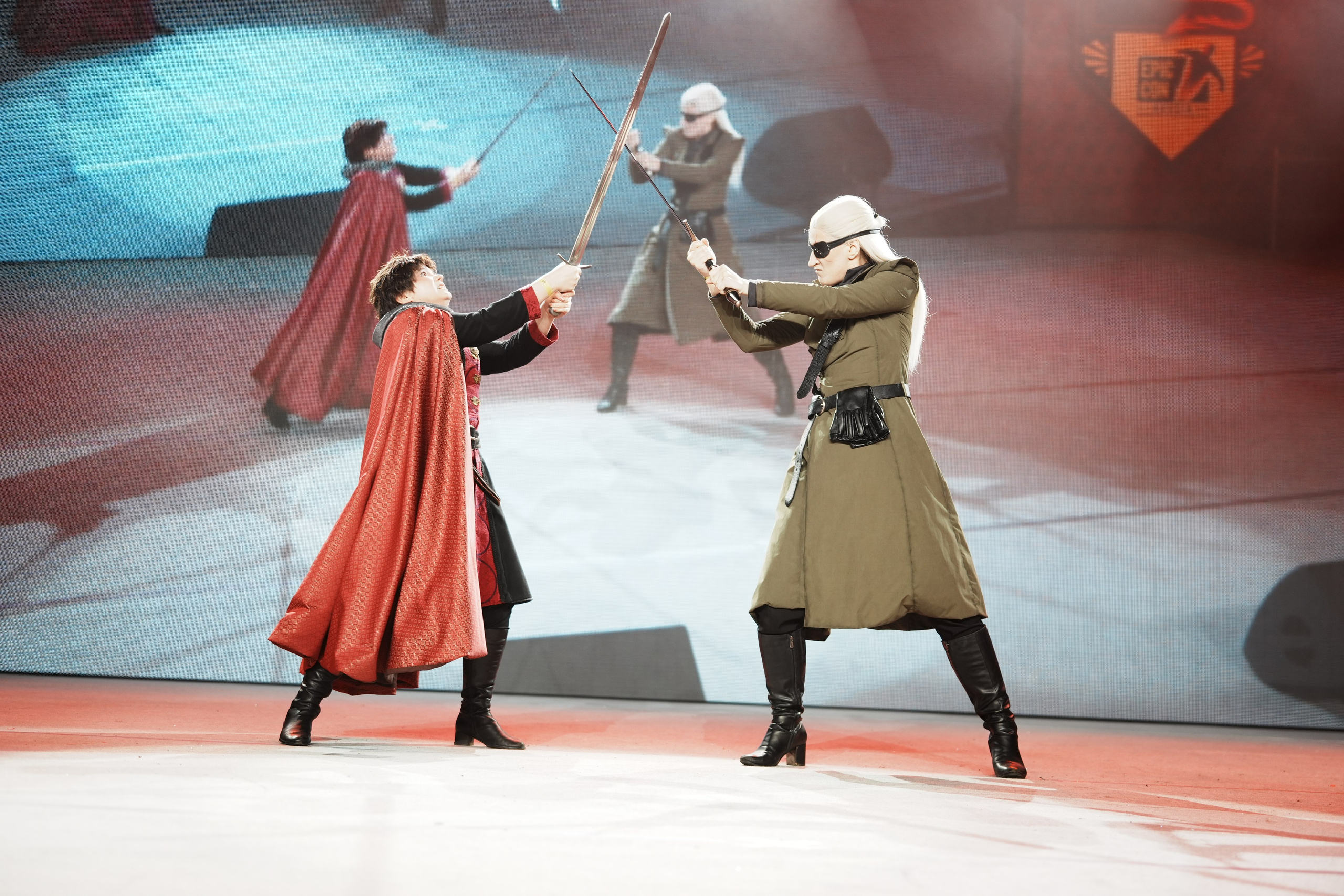 EpicCon 2026. Игорь Сержант — фотограф в Москве | Портреты, стрит, репортаж