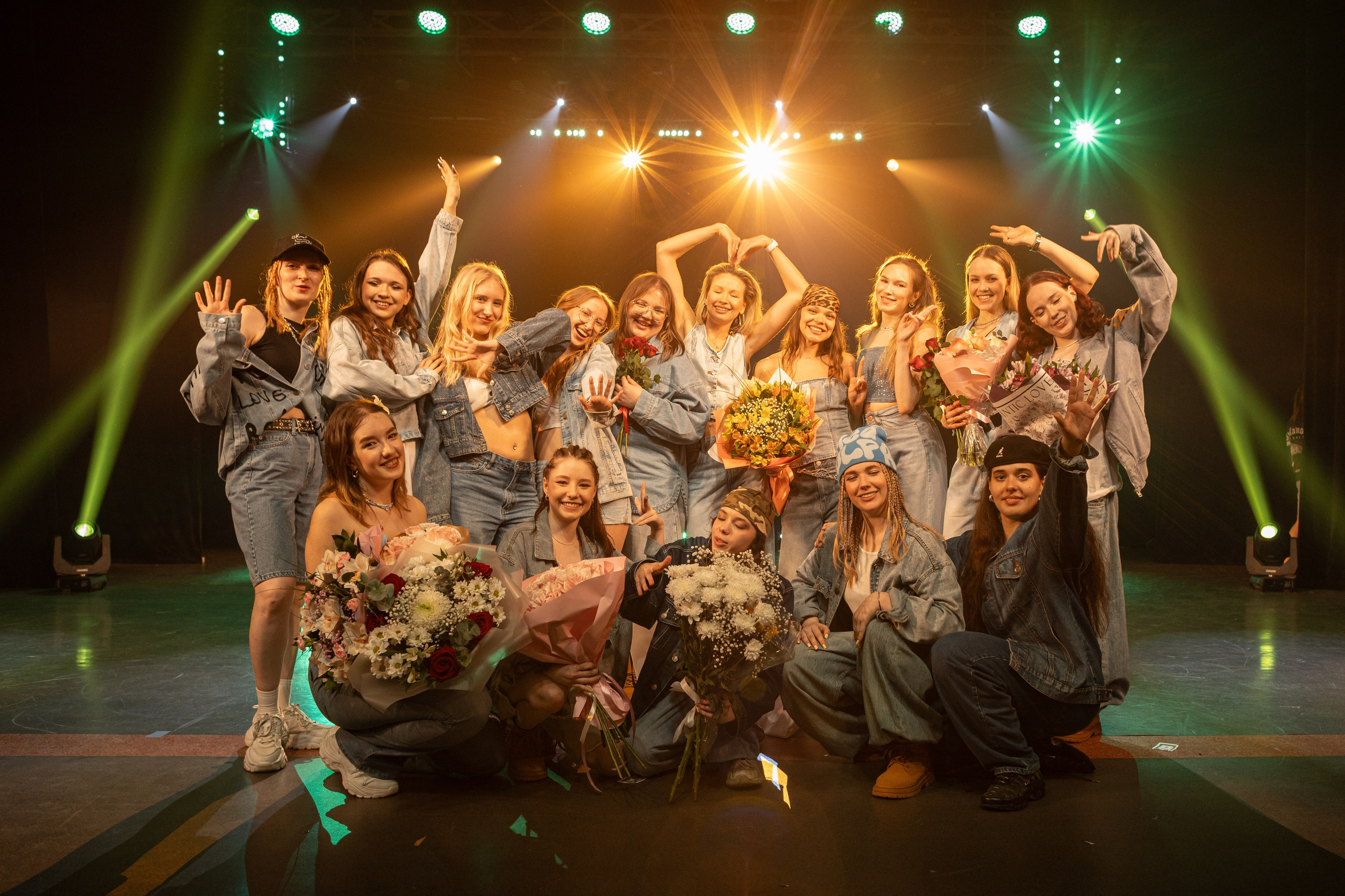 Отчетный концерт Universe. Фотограф в Пермском крае Матвей Раттер