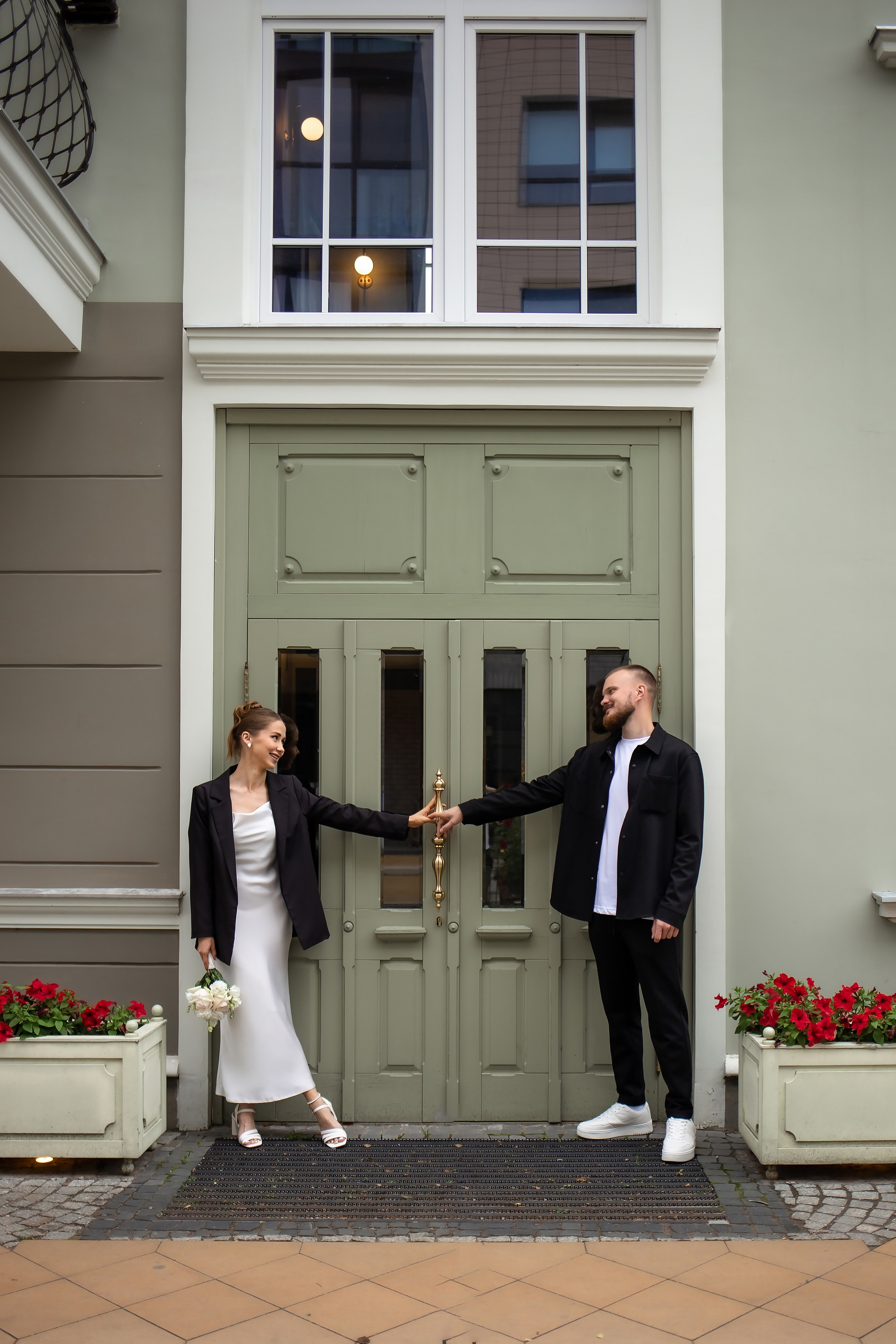 Кристина и Коля. В Зеленоградске. Фотограф в Калининграде Решетникова Алина