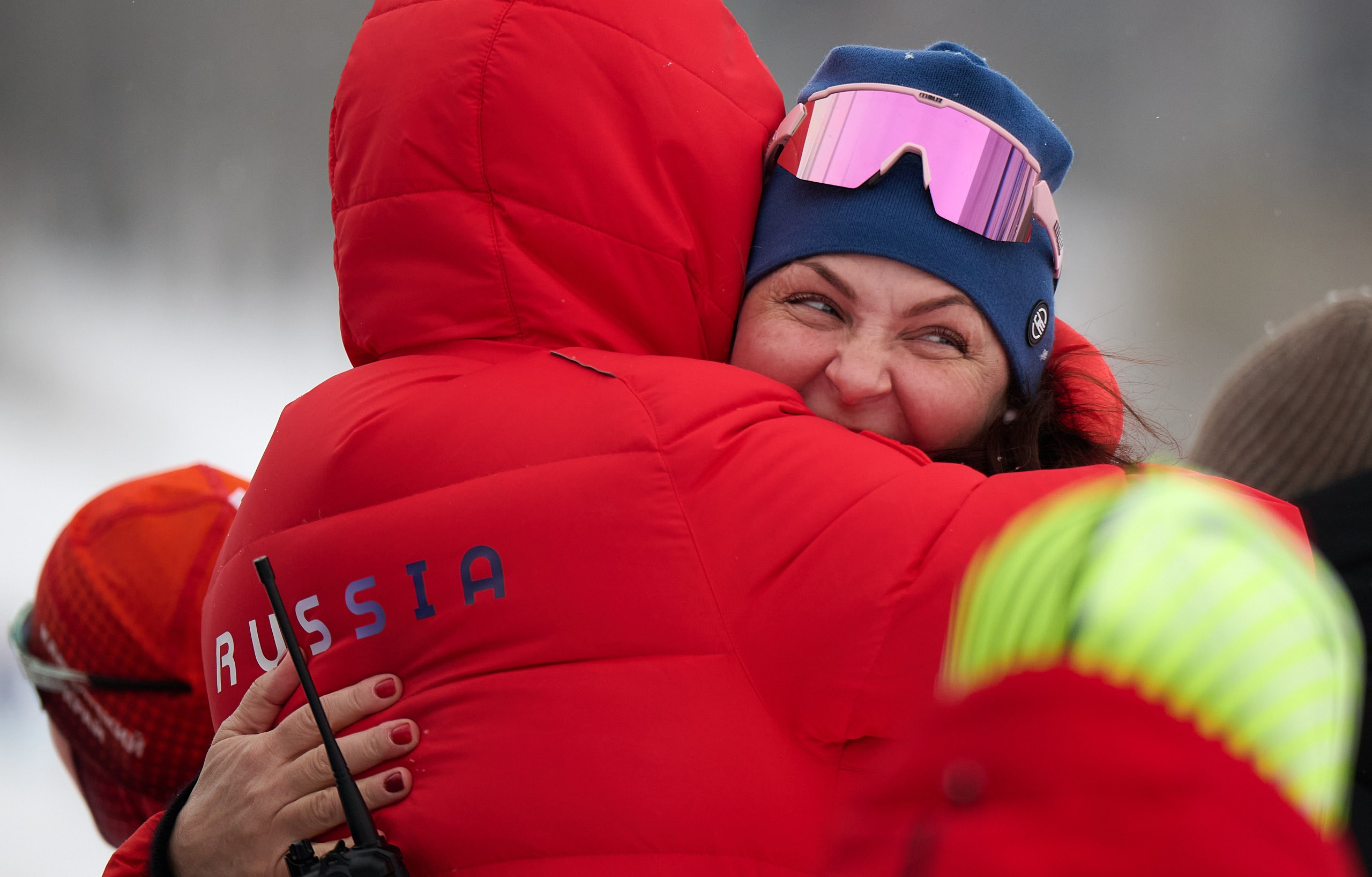Всероссийские соревнования по лыжным гонкам «Пионерская правда». Ижевс. Спортивный репортажный фотограф в Ижевске Сергей Мерзляков