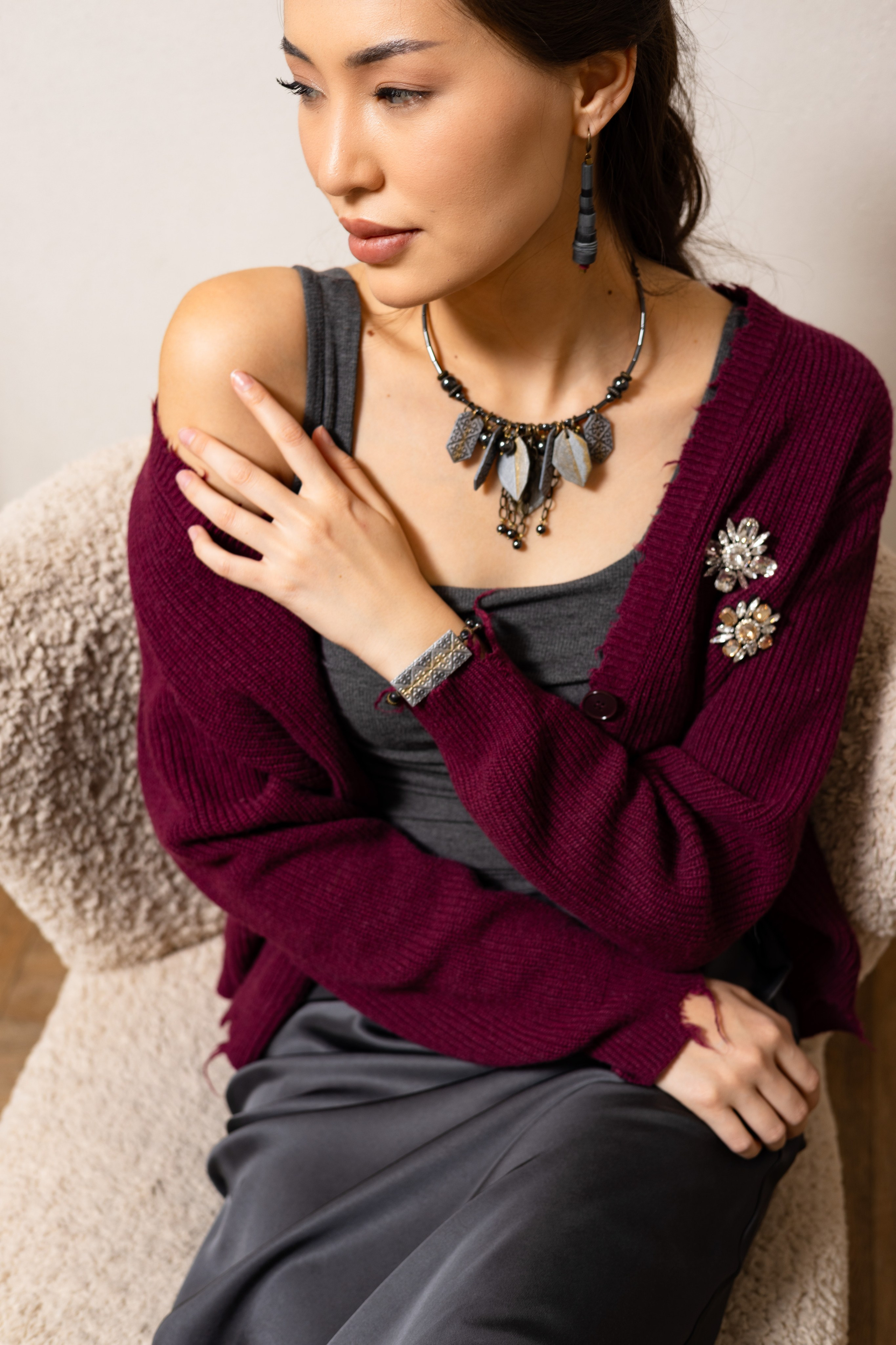 Портретная фотосессия в Алматы — индивидуальный портрет в студии. Фотограф Алматы