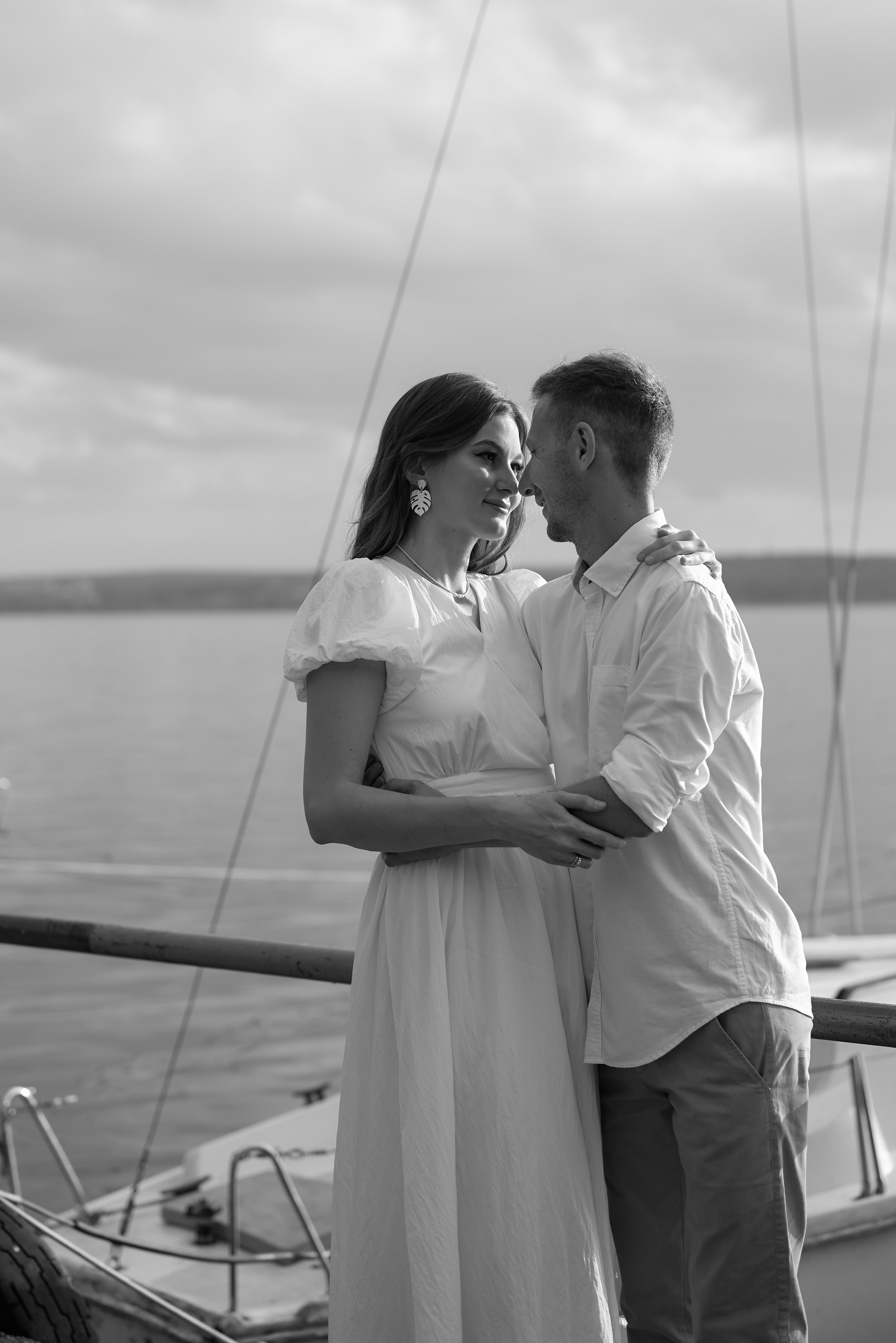 Семейная фотосессия love story. Портретный фотограф в Казани