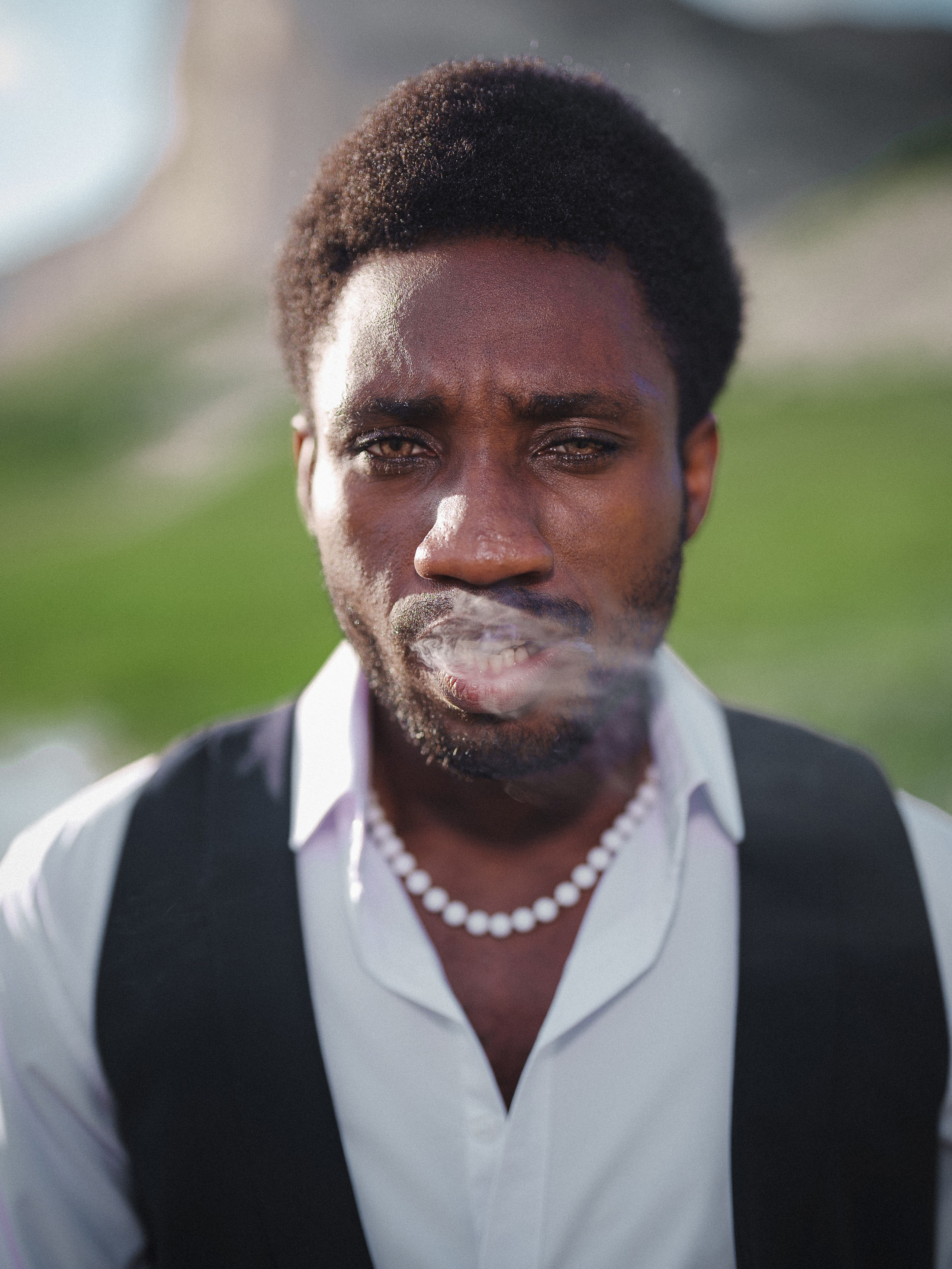 Прогулка на Белой скале. Фотограф Олег Сотник