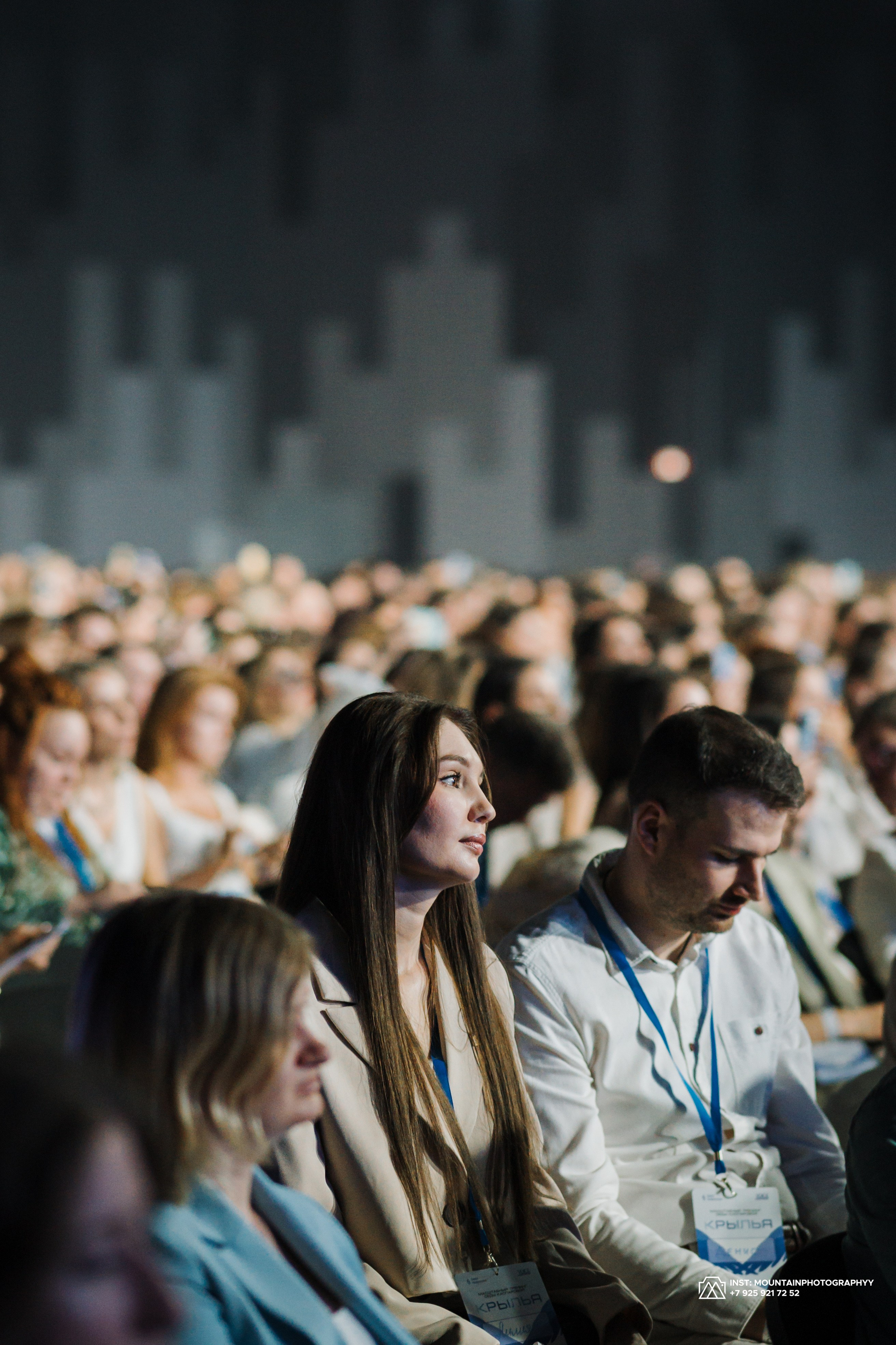 Training Sedi Kasparova " The voice”. Photographe basé à Moscou