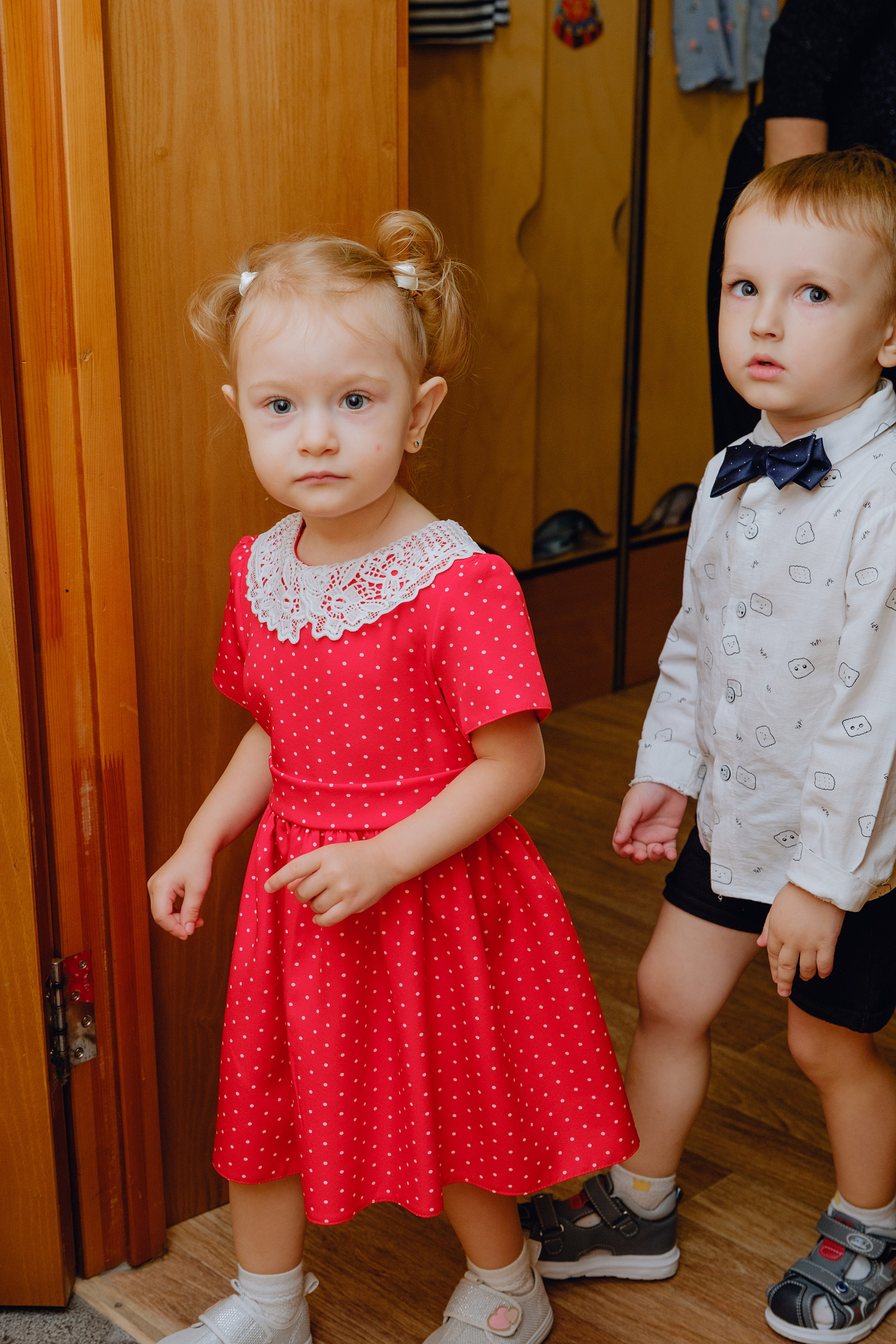 Утренник малышей. Фотограф Софья Володкина