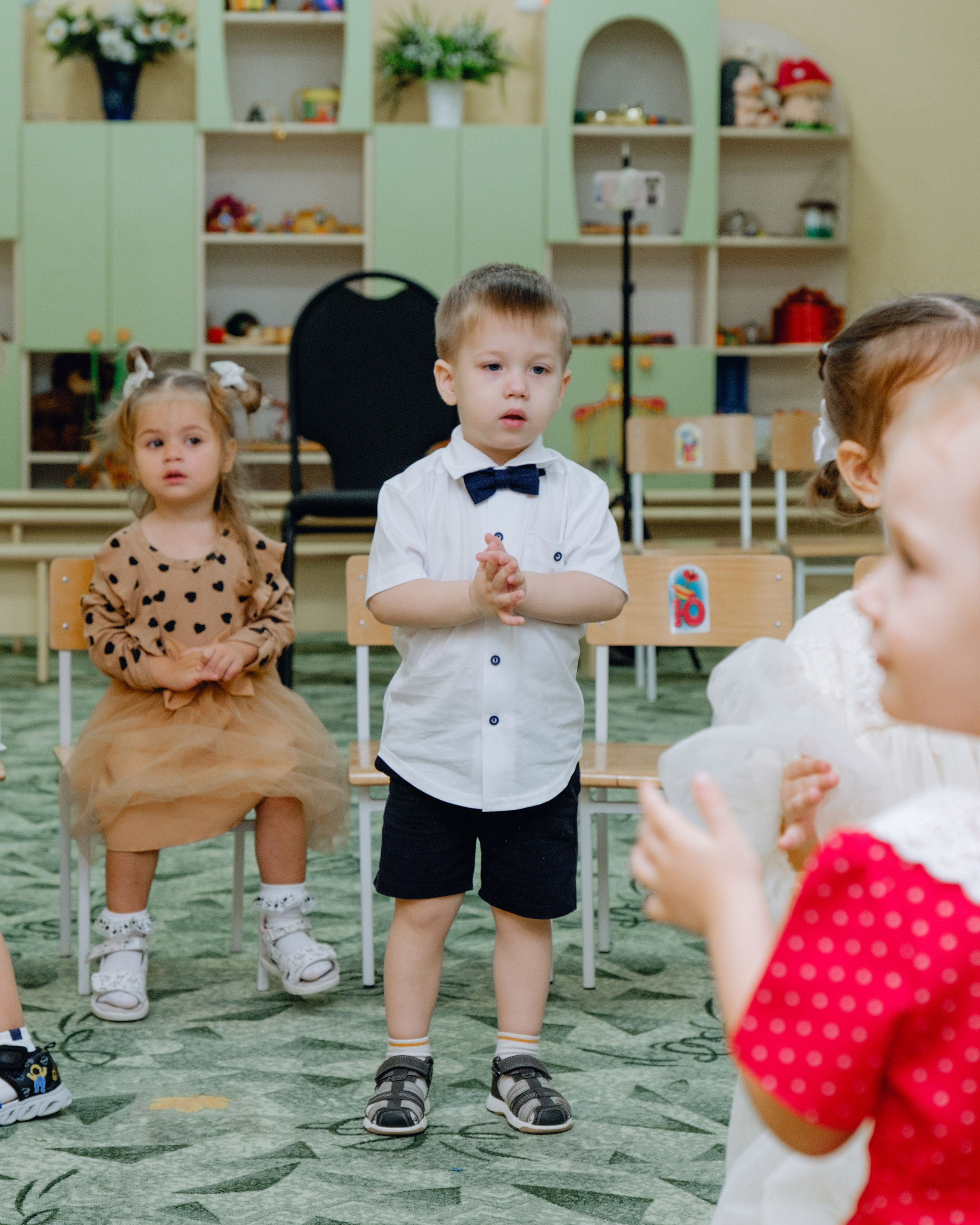 Утренник малышей. Фотограф Софья Володкина