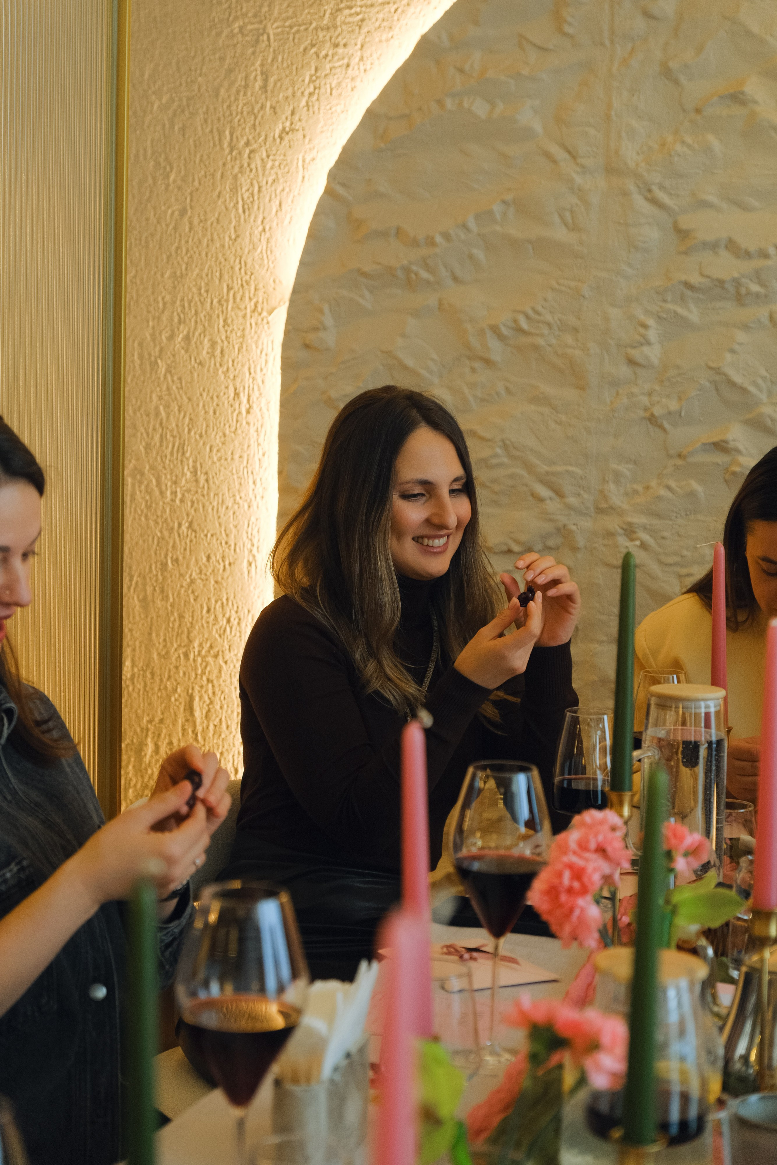 Девичник в кафе Im tun. Фотограф Софья Володкина