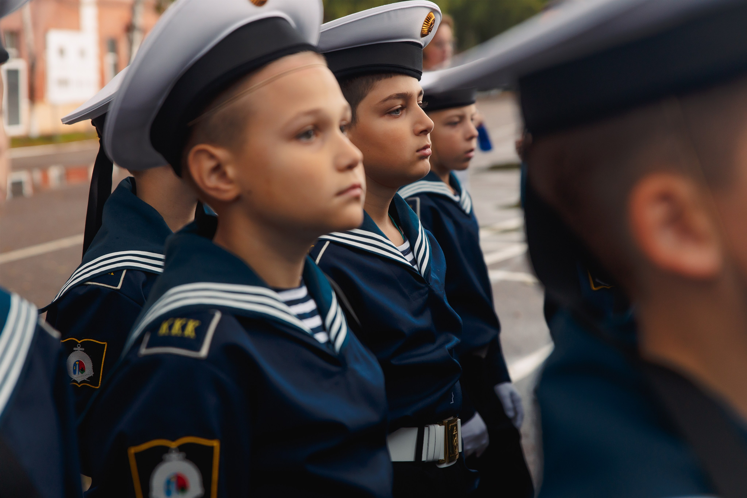 Кадетский корпус. Линейка. Фотограф в Кронштадте и Санкт-Петербурге Анастасия Коваленко