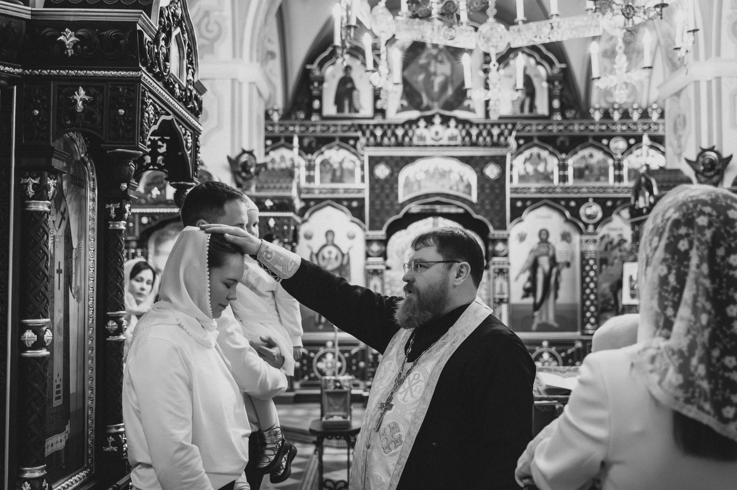 Крещение Фёдора (Храм Всех Святых) криптовый. Семейный фотограф в Минске Дарья Дреко