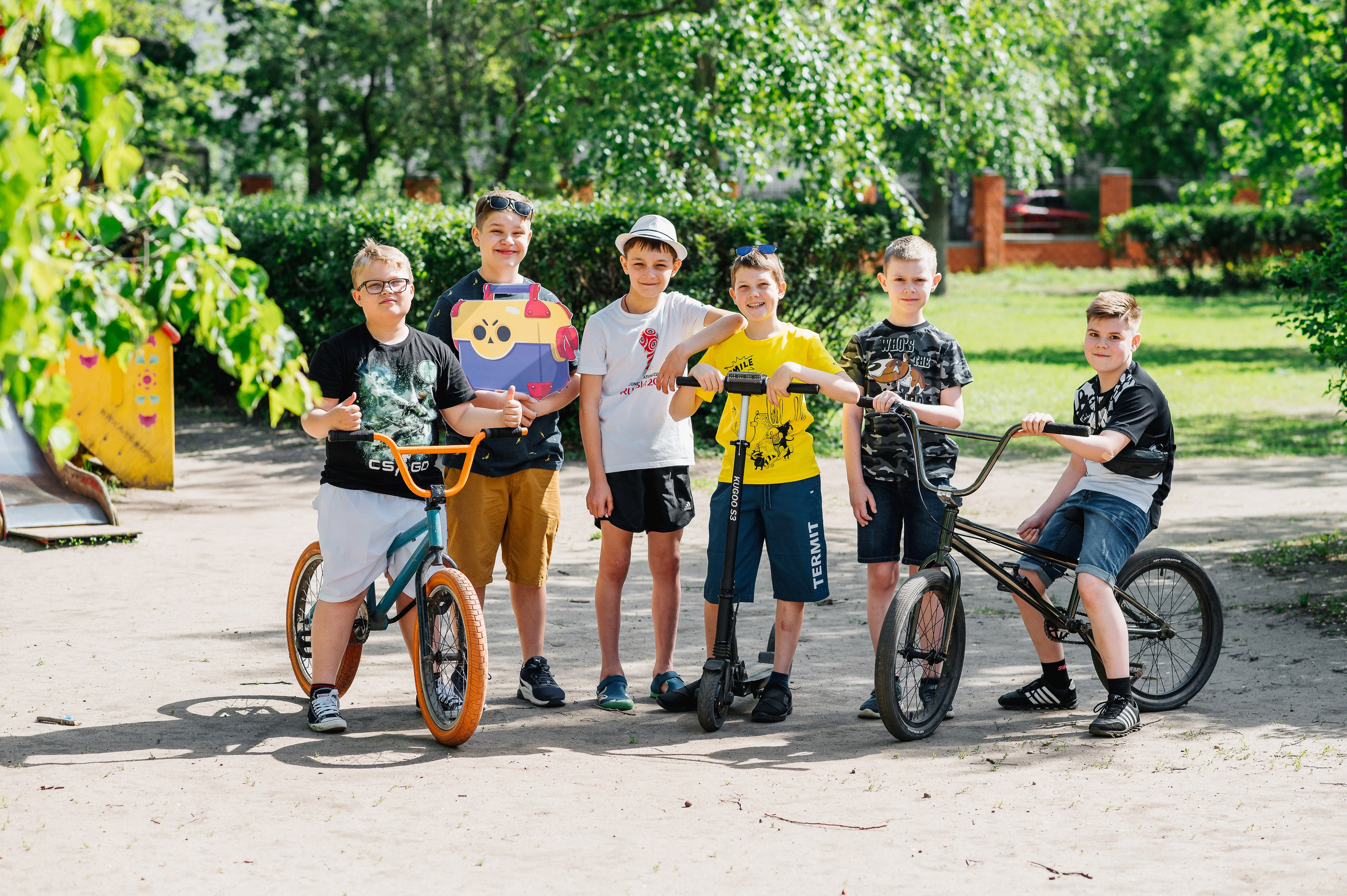 Средняя школа 4 класс