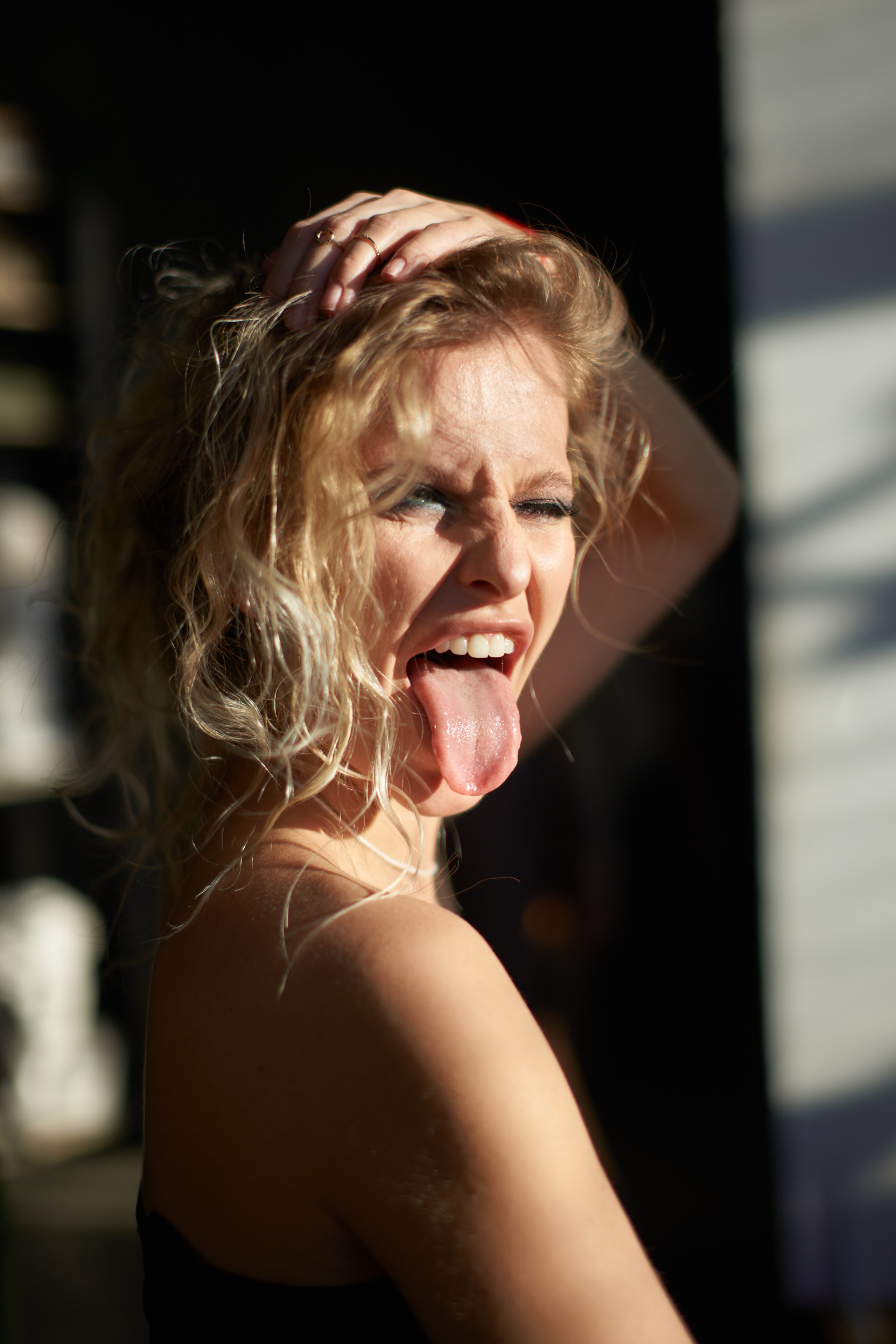 Эффектная портретная фотосессия в студии для Марины. Репортажный и женский фотограф в Новосибирске