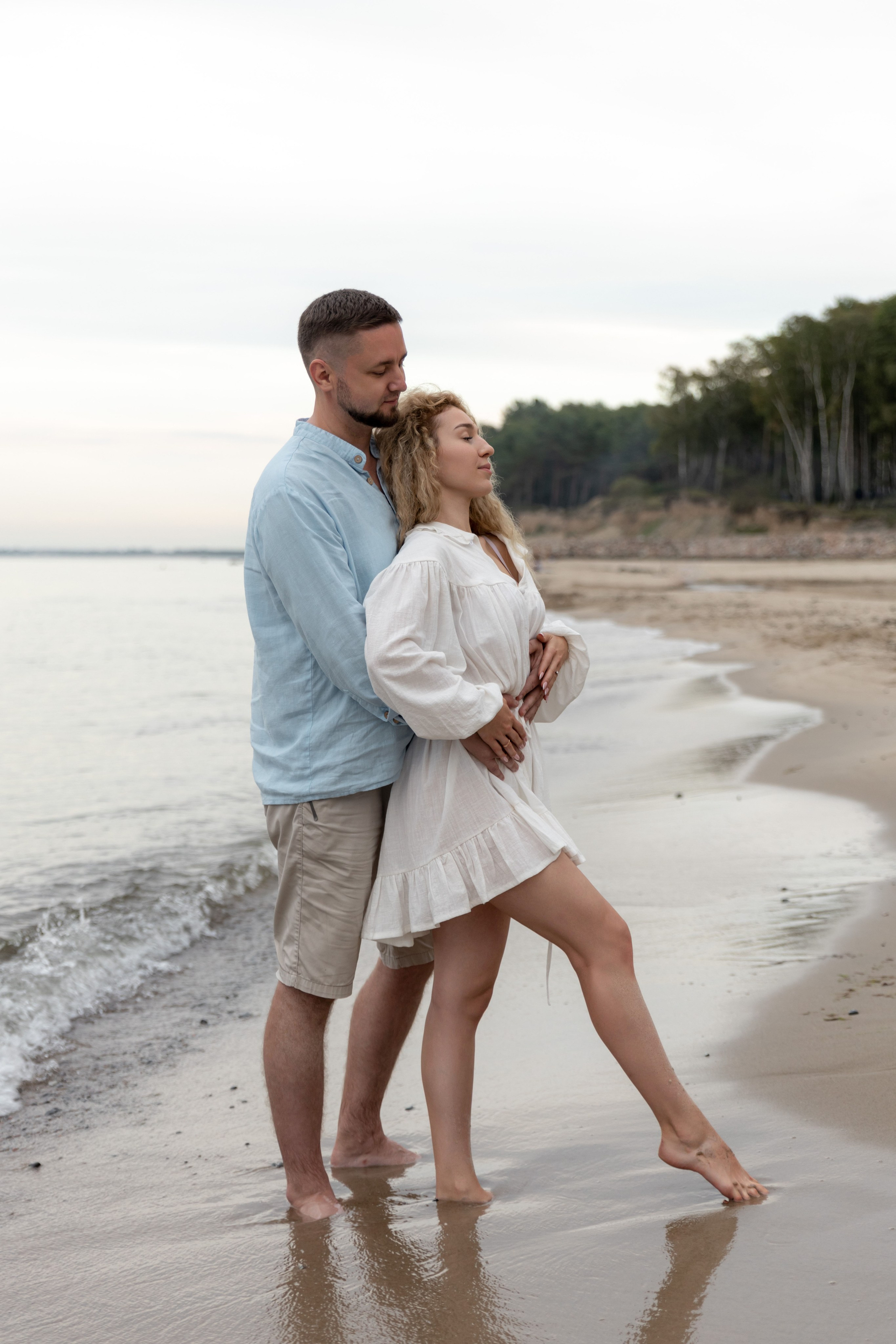 Анастасия. Пляж в Куликово