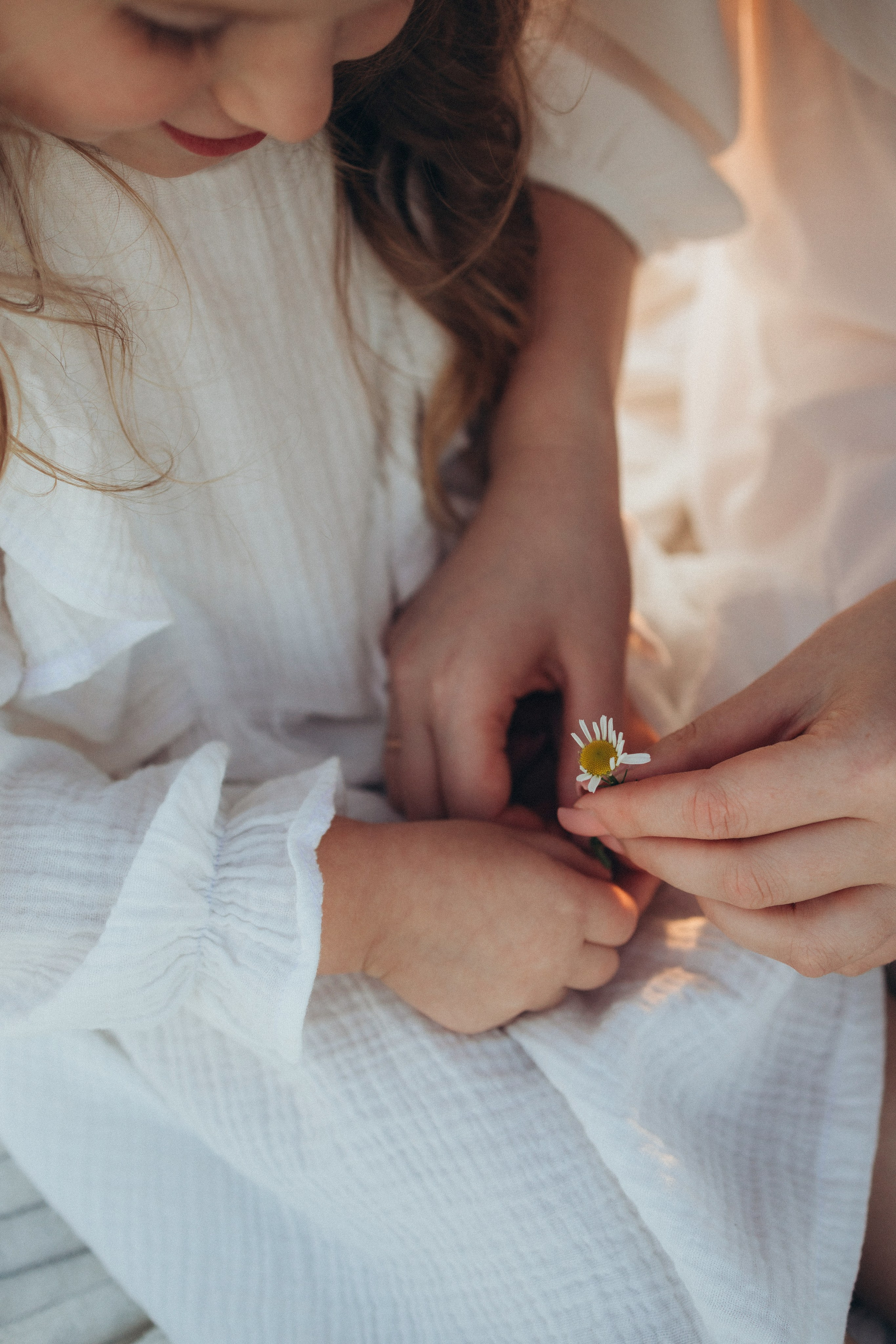 Настя и Ева. Фотограф Елена Рябцева