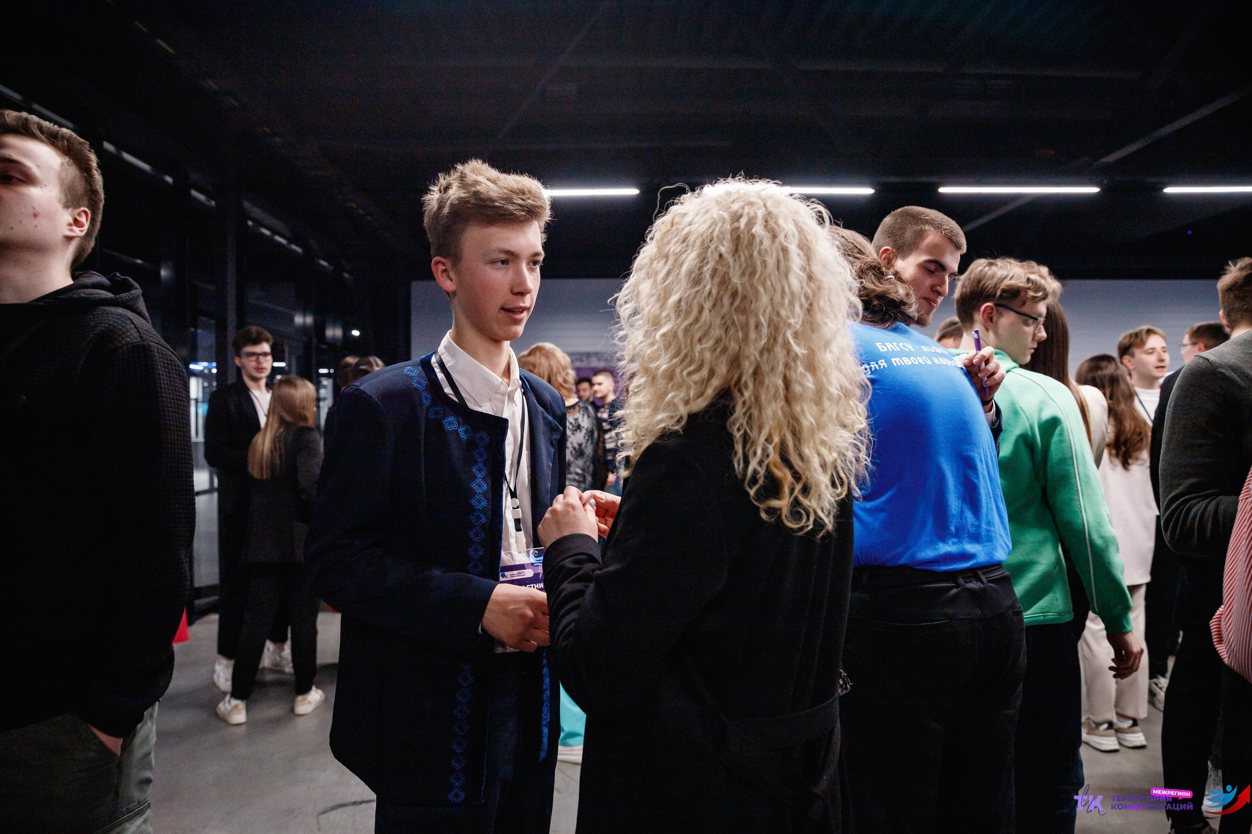 Закрытие программы — Вектор Полета. Фотограф Захваткин Роман