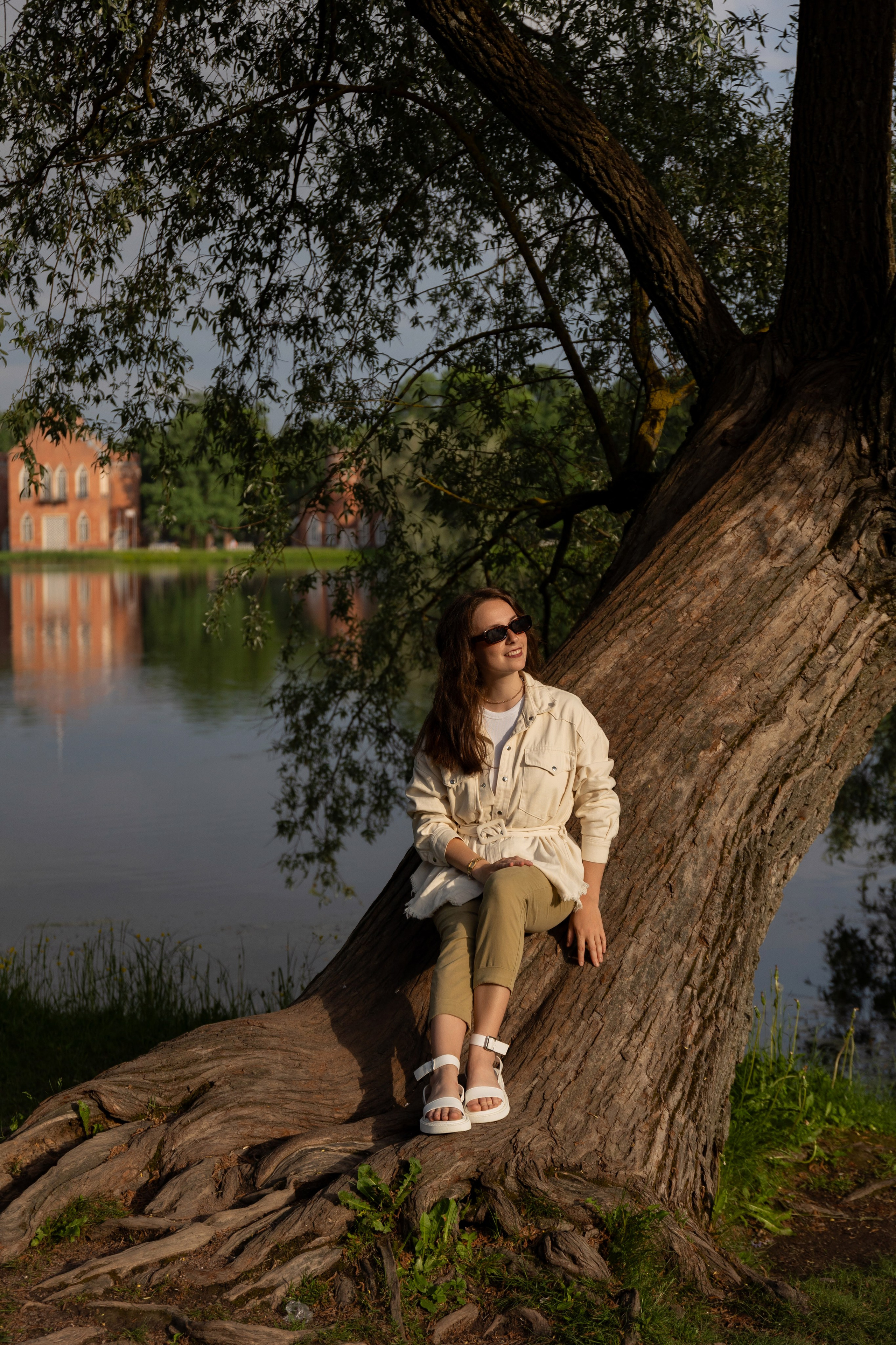 Семейная фотопрогулка в Пушкине. Семейный и свадебный фотограф в Санкт-Петербурге Татьяна Швыкова