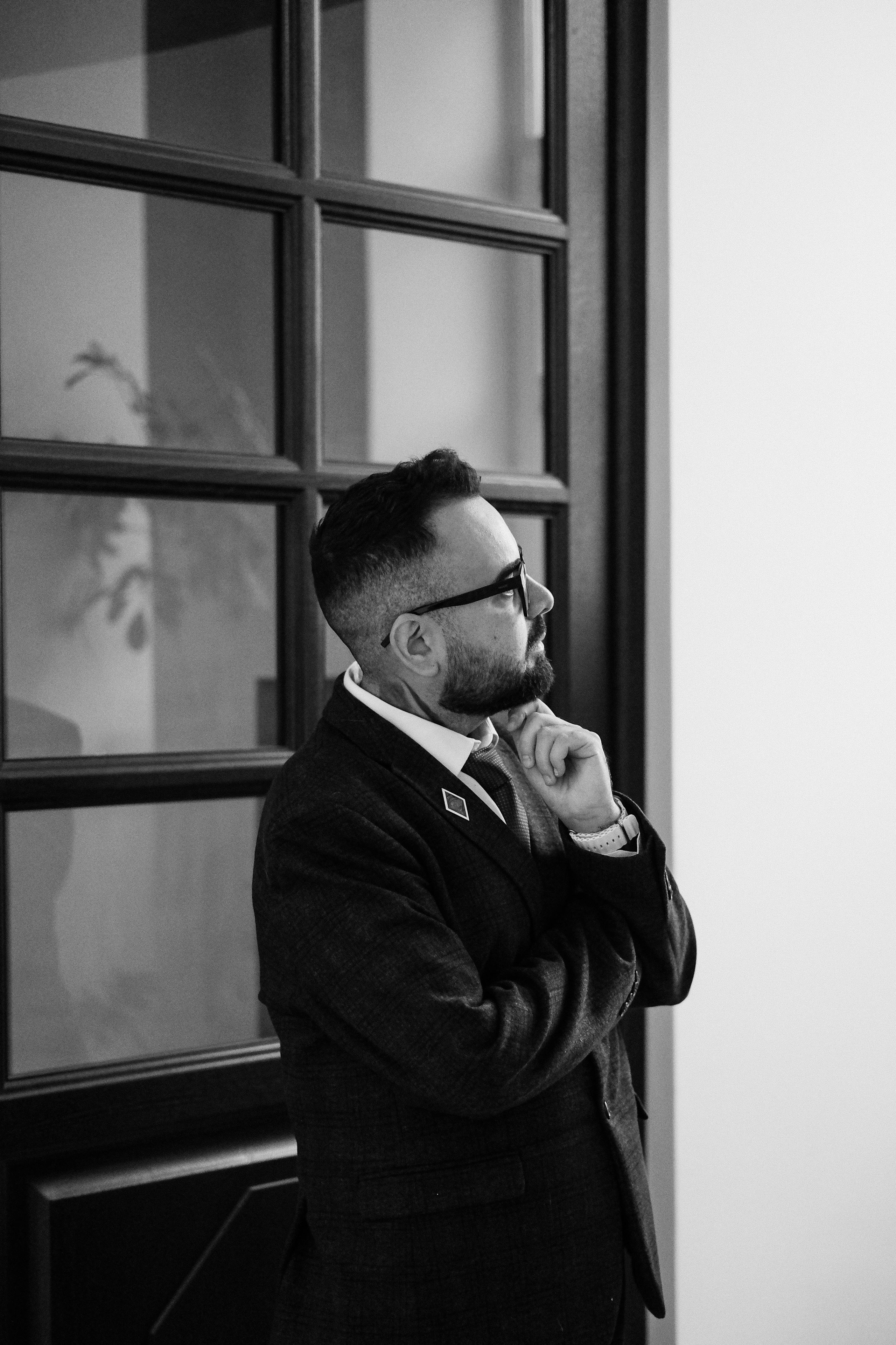 Филолог и редактор Баязид Рзаев. Портретный фотограф в Москве Таня Майорова