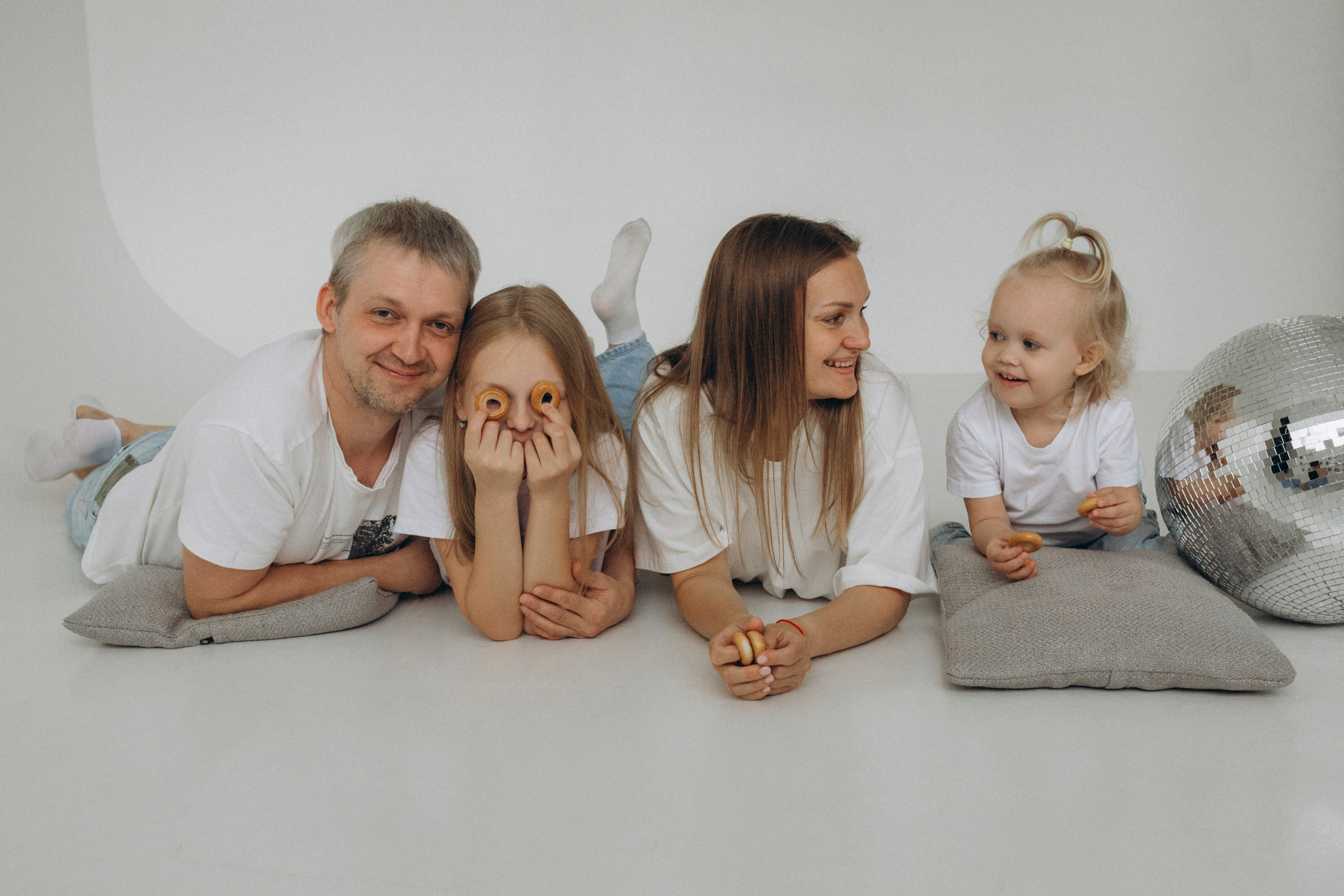 Валя, Ксюша, Вика и Сережа. Марина Рерих — портретный фотограф в Екатеринбурге