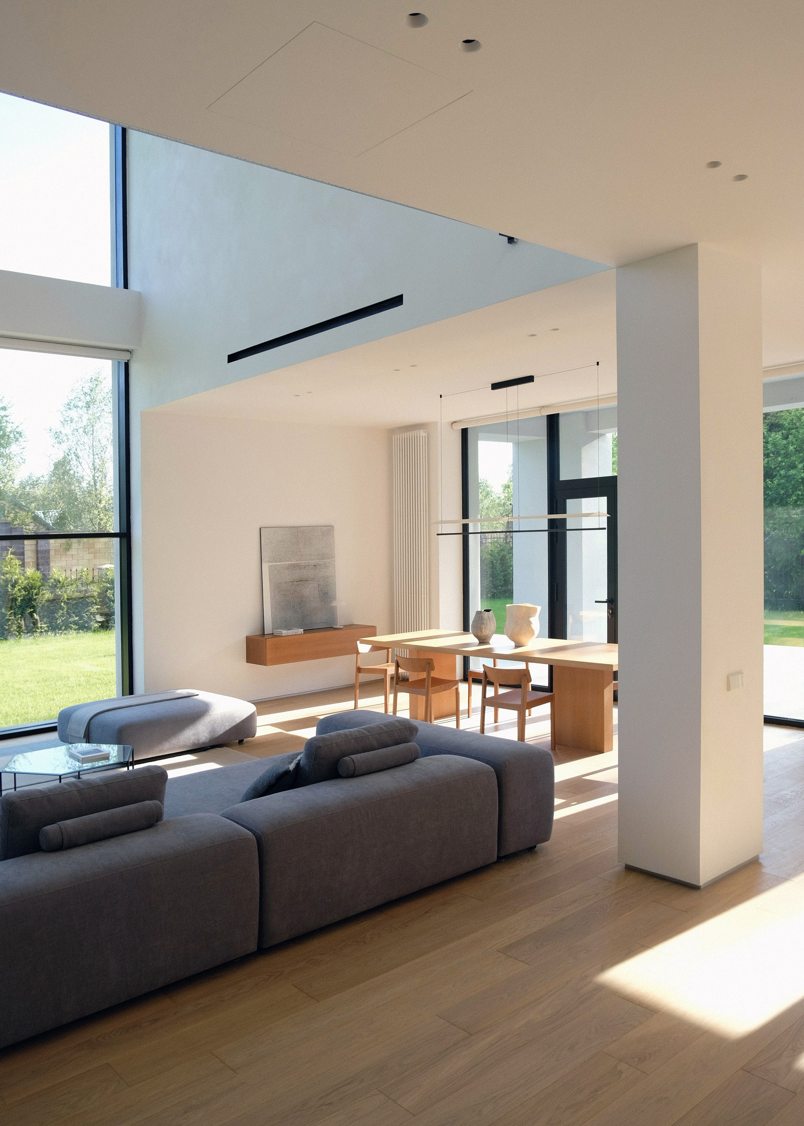 Private House Moscow Novaya Riga Buro5. Интерьерный архитектурный фотограф | interior architectural photographer