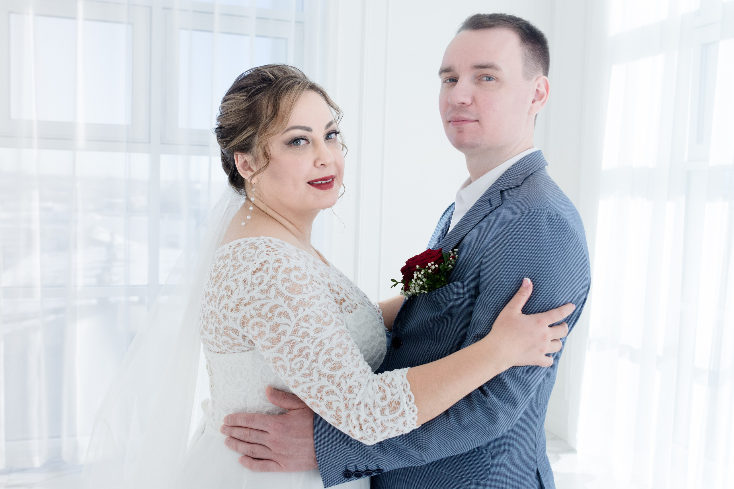 Свадьба Екатерины и Михаила. Фотограф Максим Буряк
