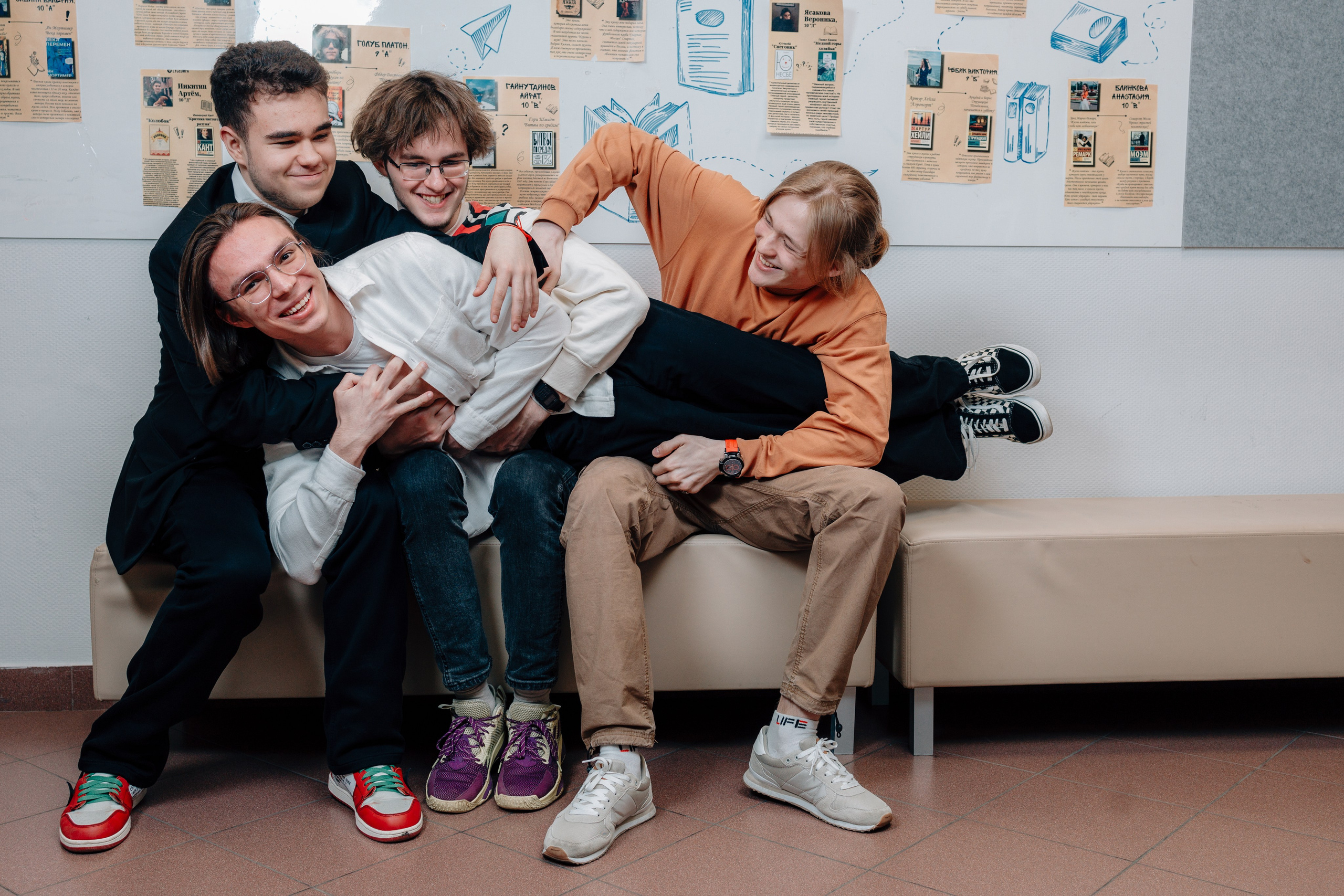 Групповые кадры. Свадебный фотограф в Москве Арчылан Николаев