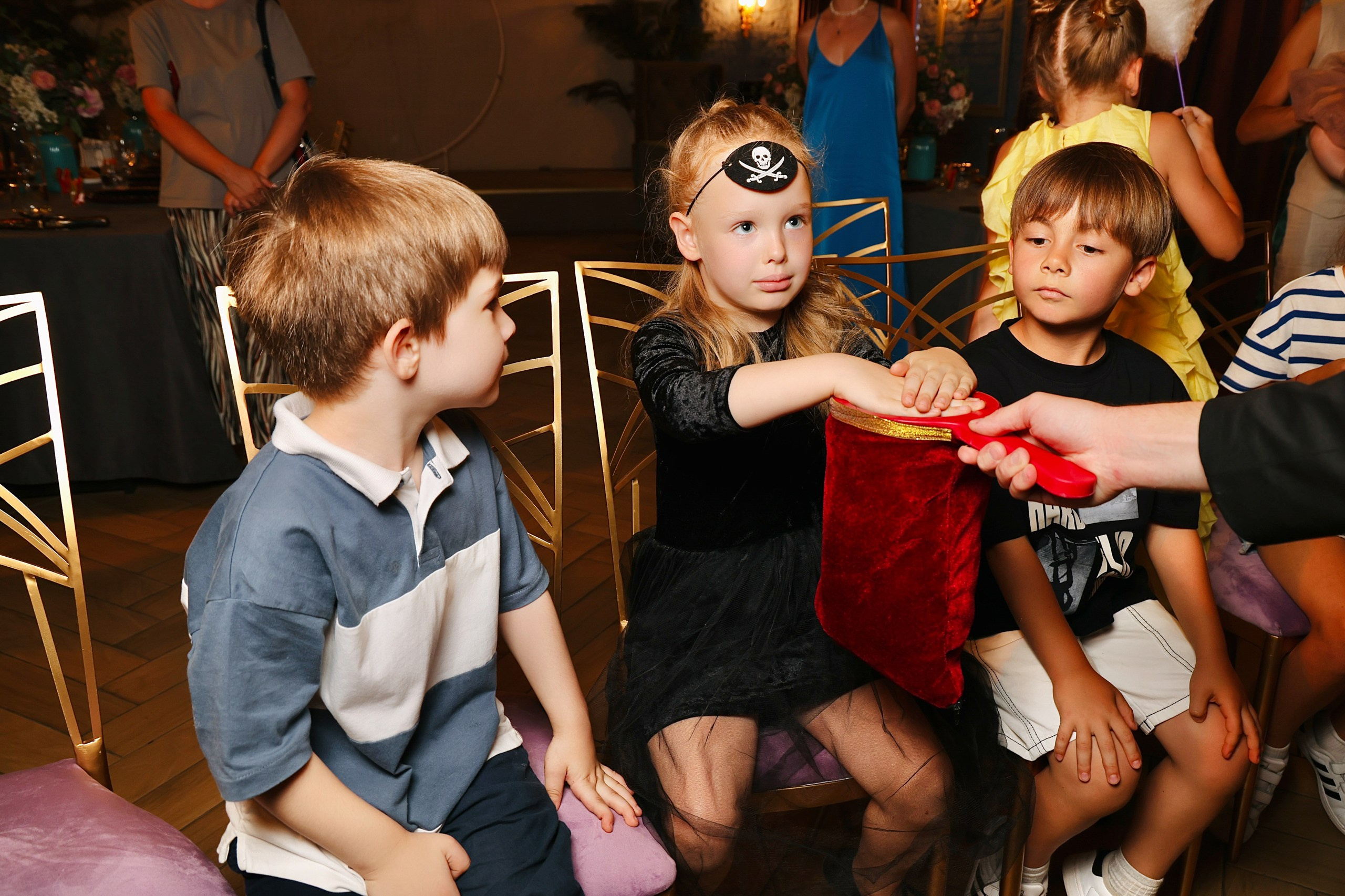 Детский день рождения Софья. Фотограф Алексей Солопов