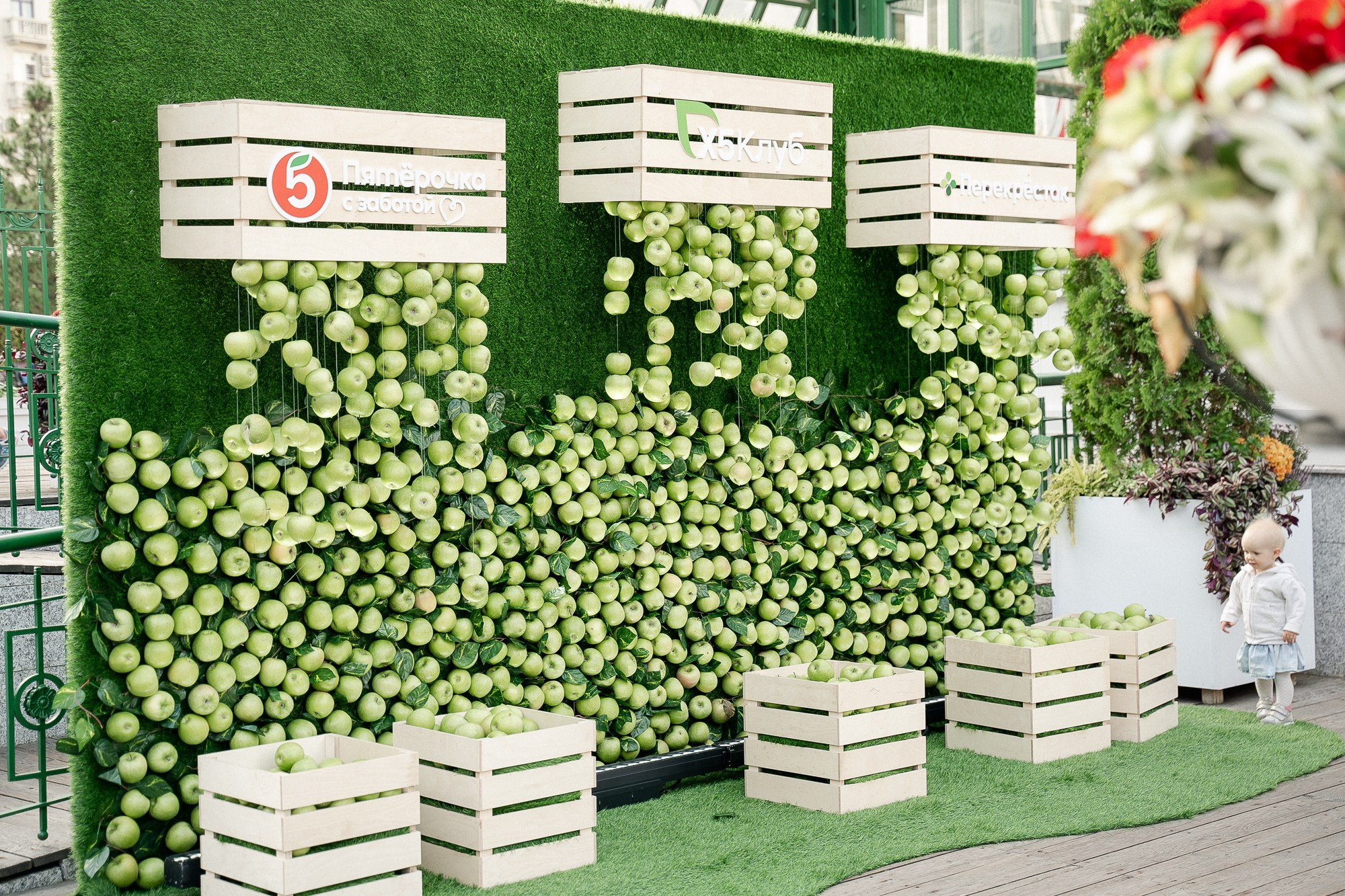 ЯРМАРКА ФЕРМЕРСКОЙ ПРОДУКЦИИ Х5 GROUP. Репортажный и свадебный фотограф в Москве