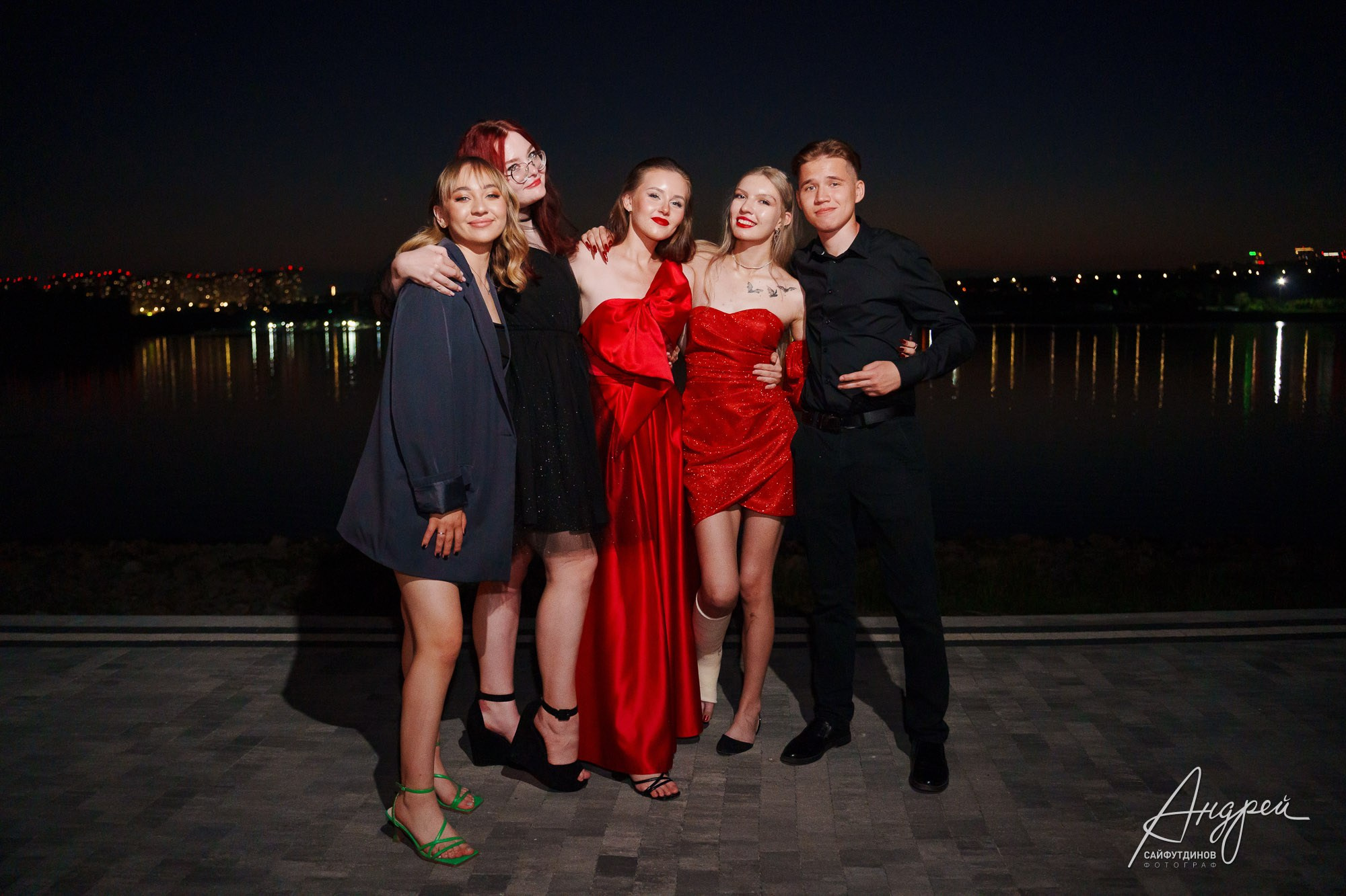 Выпускной школы 115. Свадебный и семейный фотограф в Ростове-на-Дону. Андрей Сайфутдинов