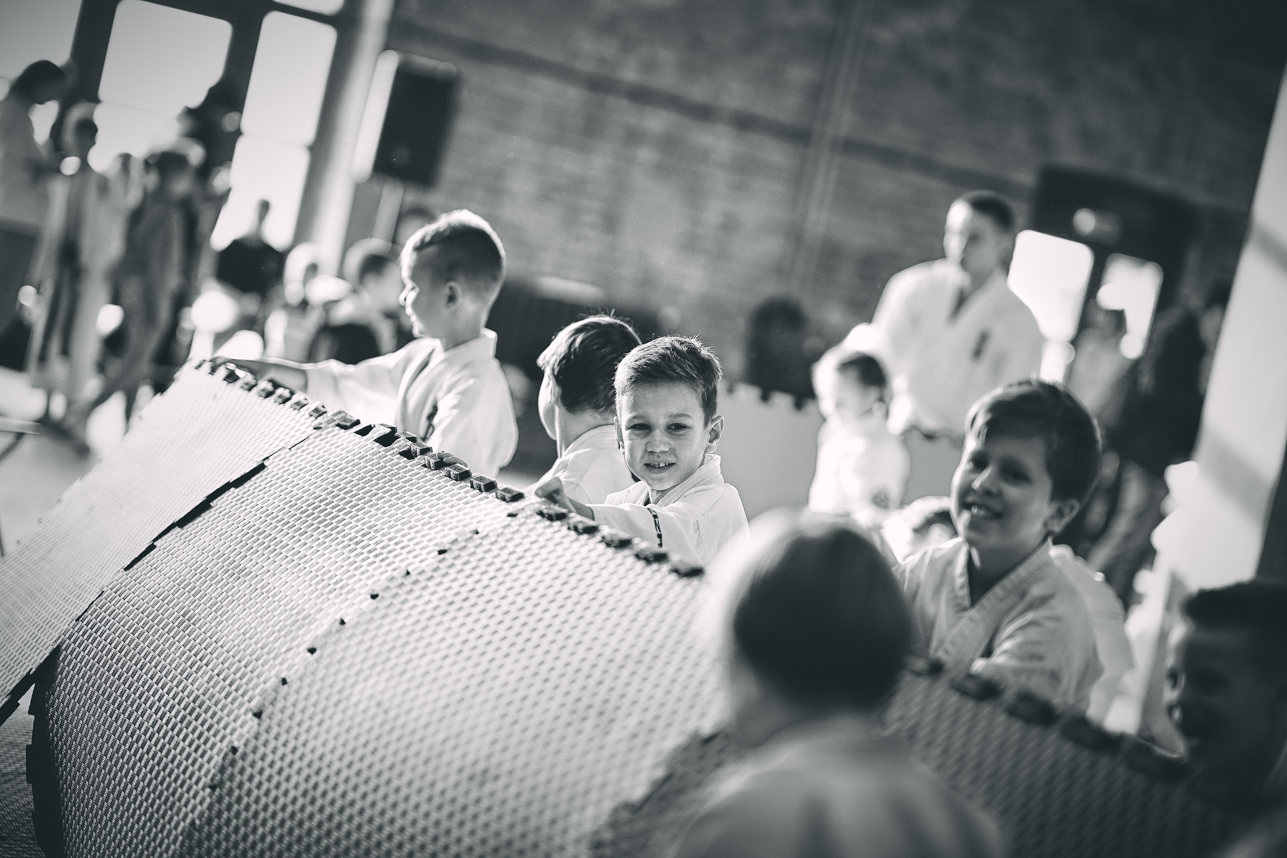 . Репортажный фотограф Ирина КурманаеваРепортаж детских соревнований киокушин каратэ