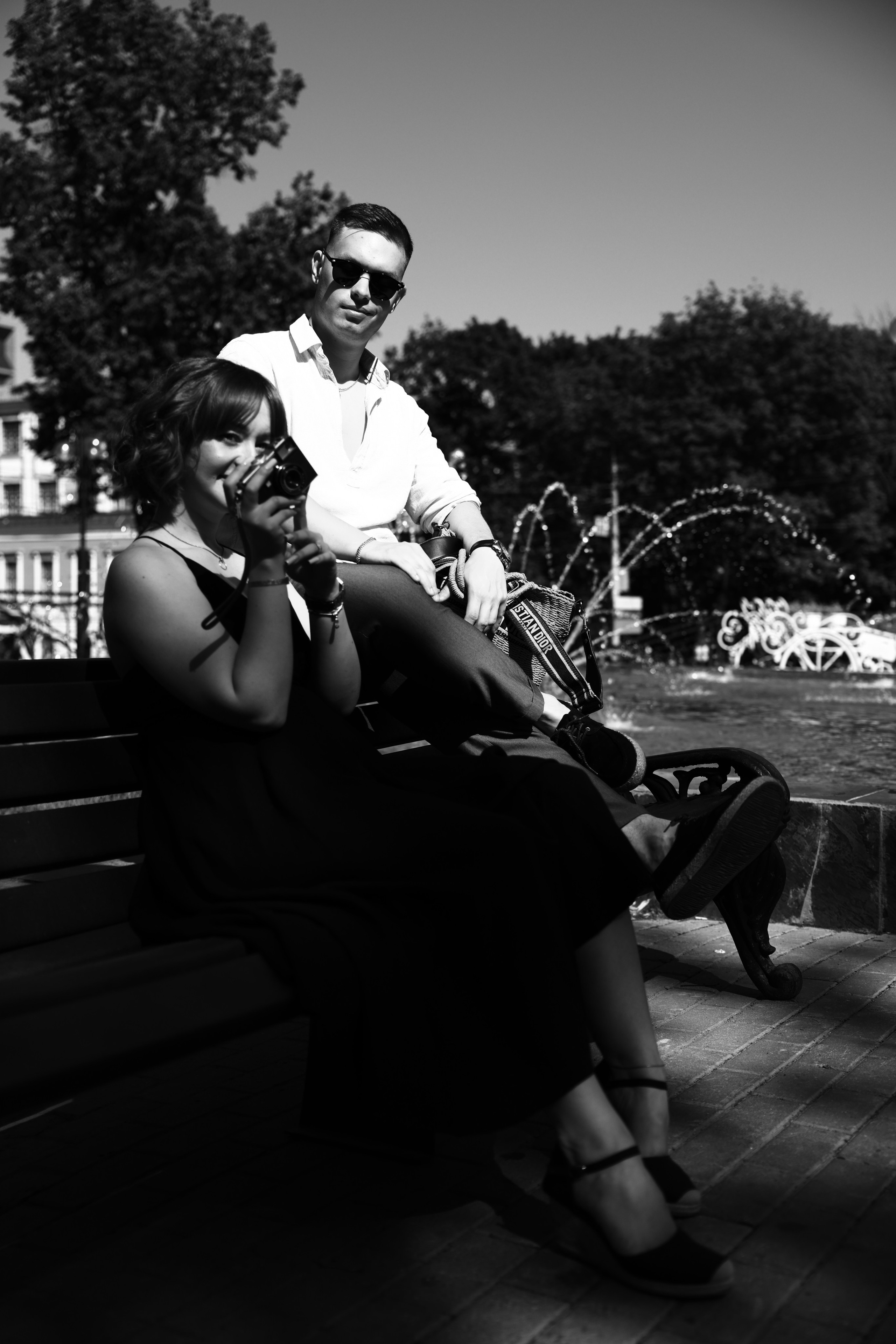 Юлия @ Павел история любви. Фотограф в Туле — Борисов Николай