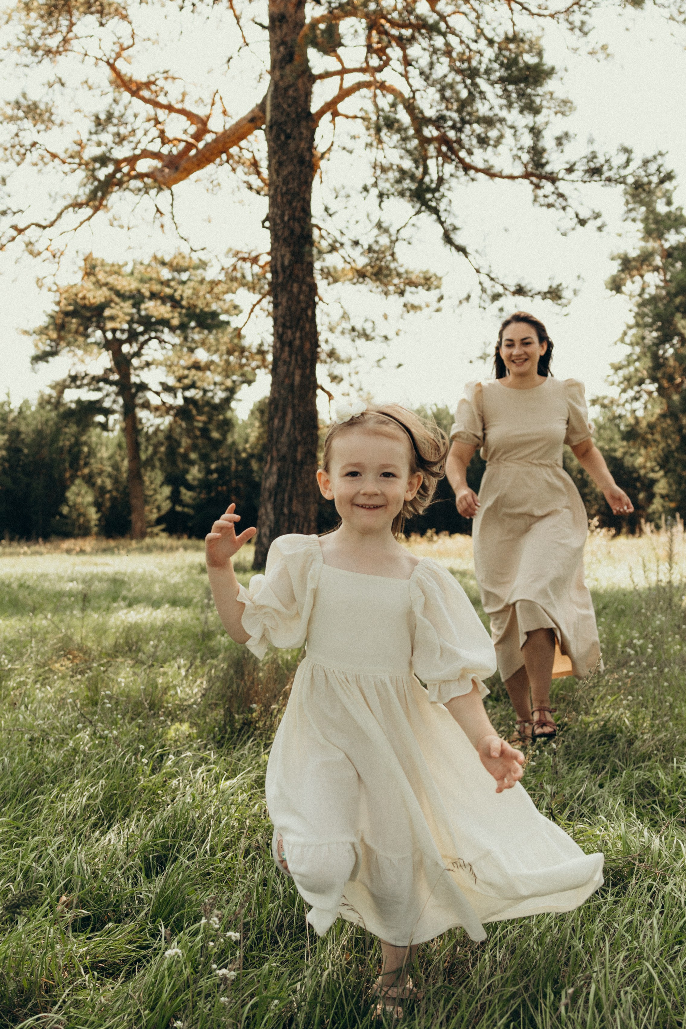 Лето…и мама рядом. Фотограф Сотникова Вероника