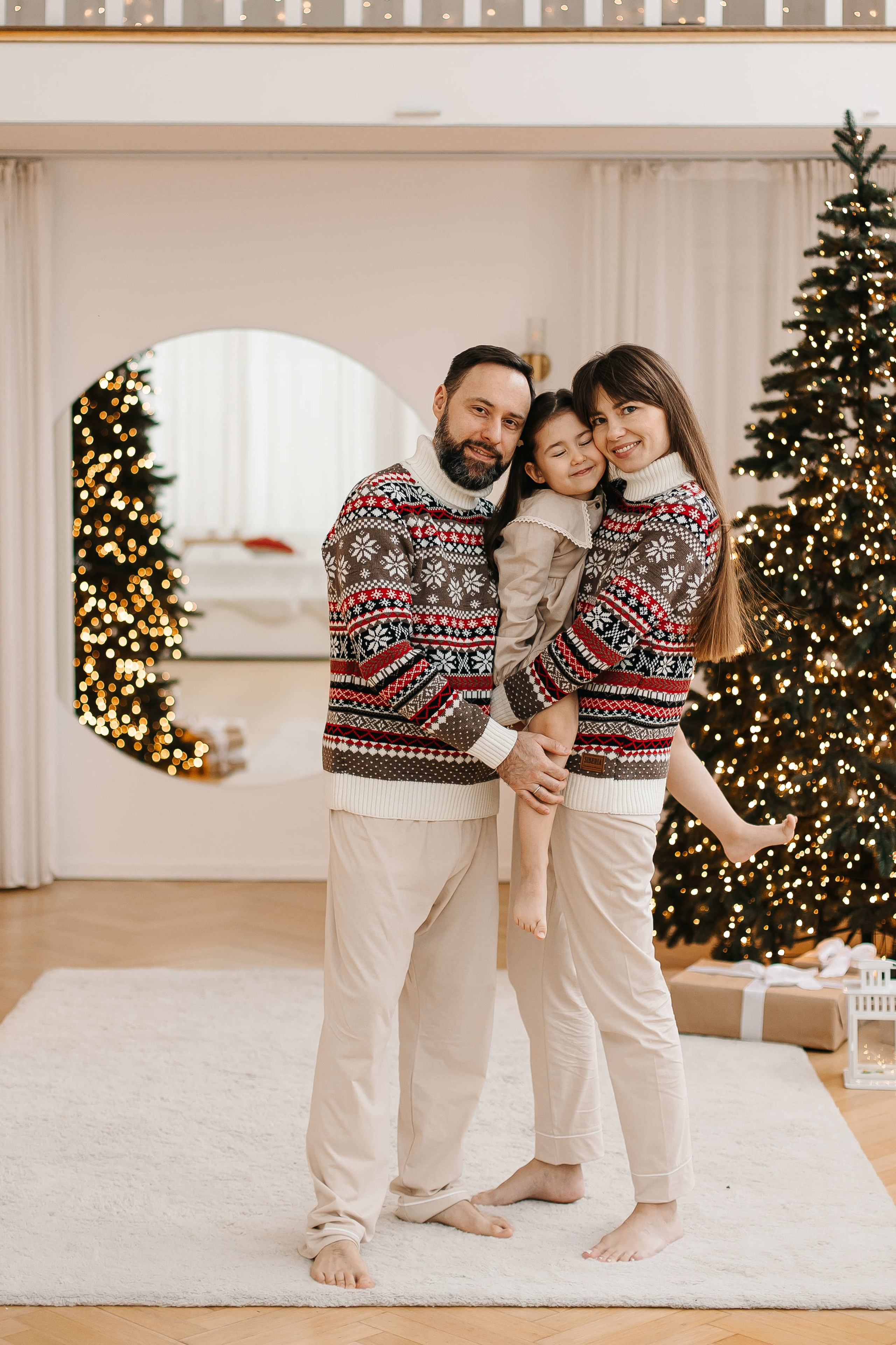 Новогодняя фотосессия 2025. Krumstudio фото, видео по Москве и МО