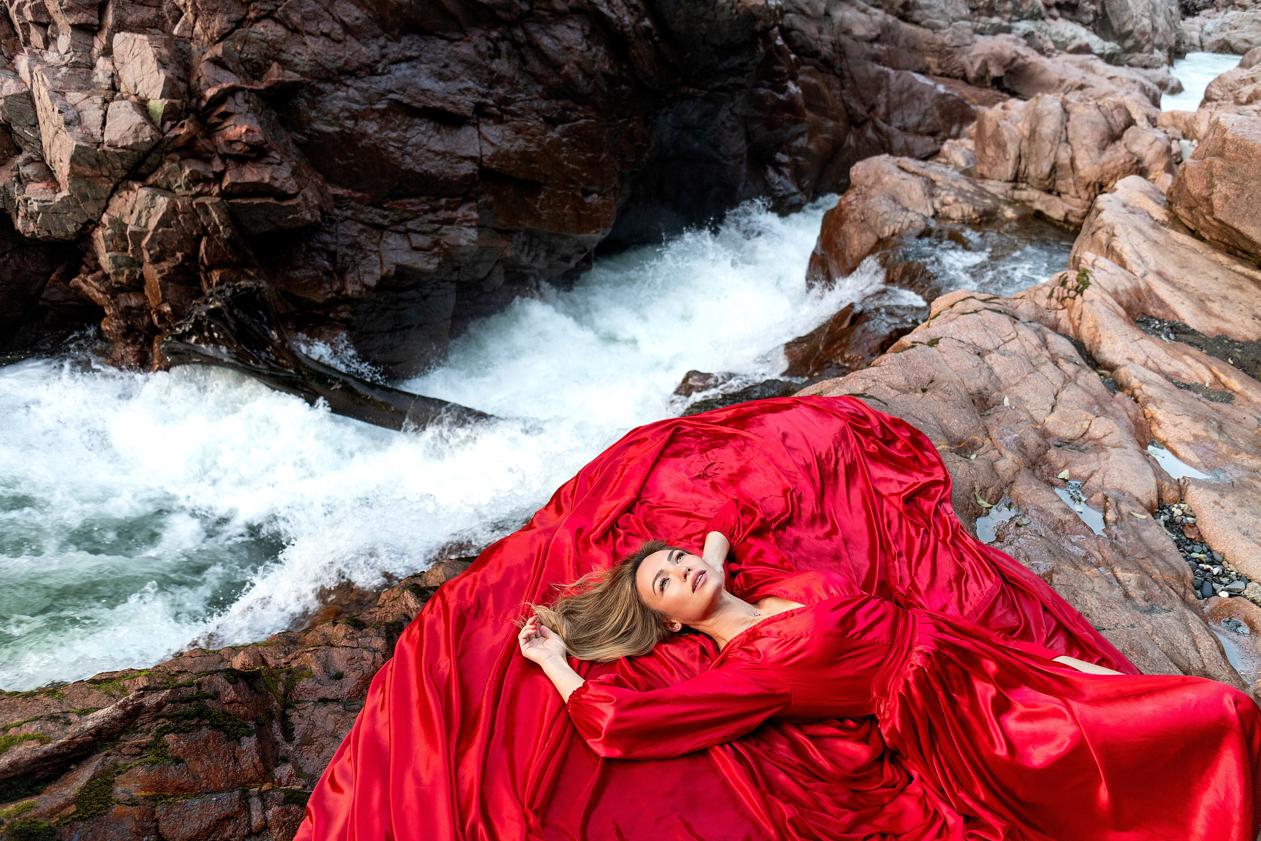 Осенний фототур. Каньон реки Белой. Настасья Перова Фотограф