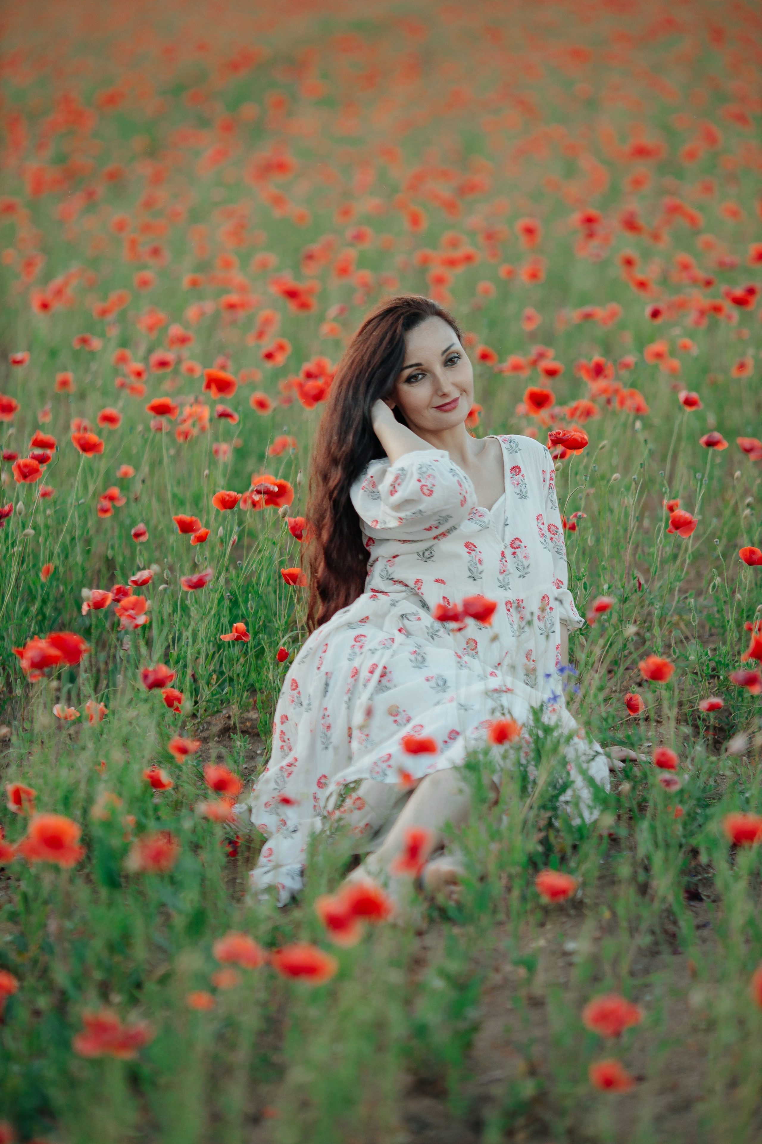 Маковое поле, Павы. Семейный и детский фотограф в Пскове и Санкт-Петербурге Яна Калинина
