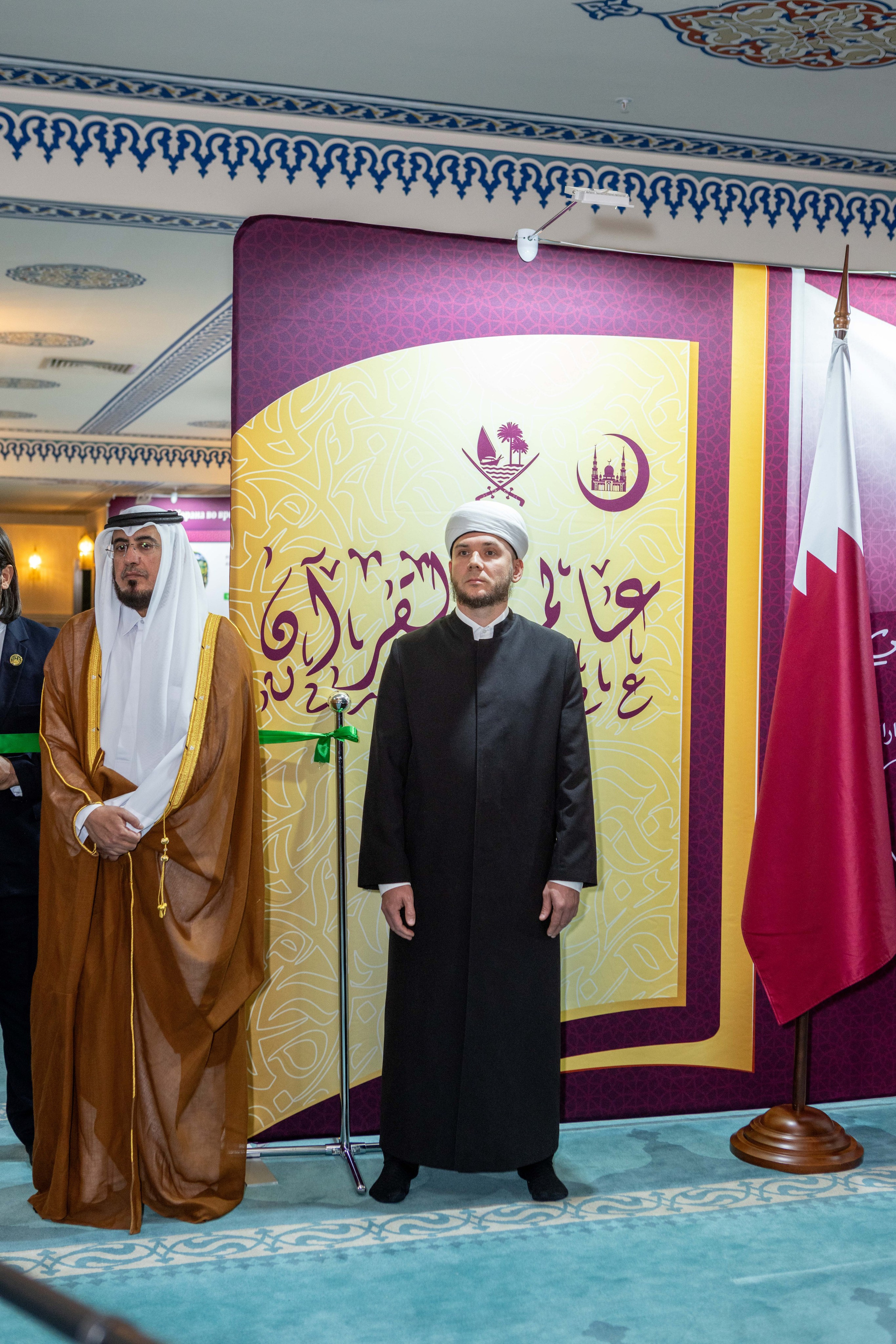 Открытие выставки Мир Корана. Рекламный, предметный, репортажный, семейный фотограф и художник в Москве