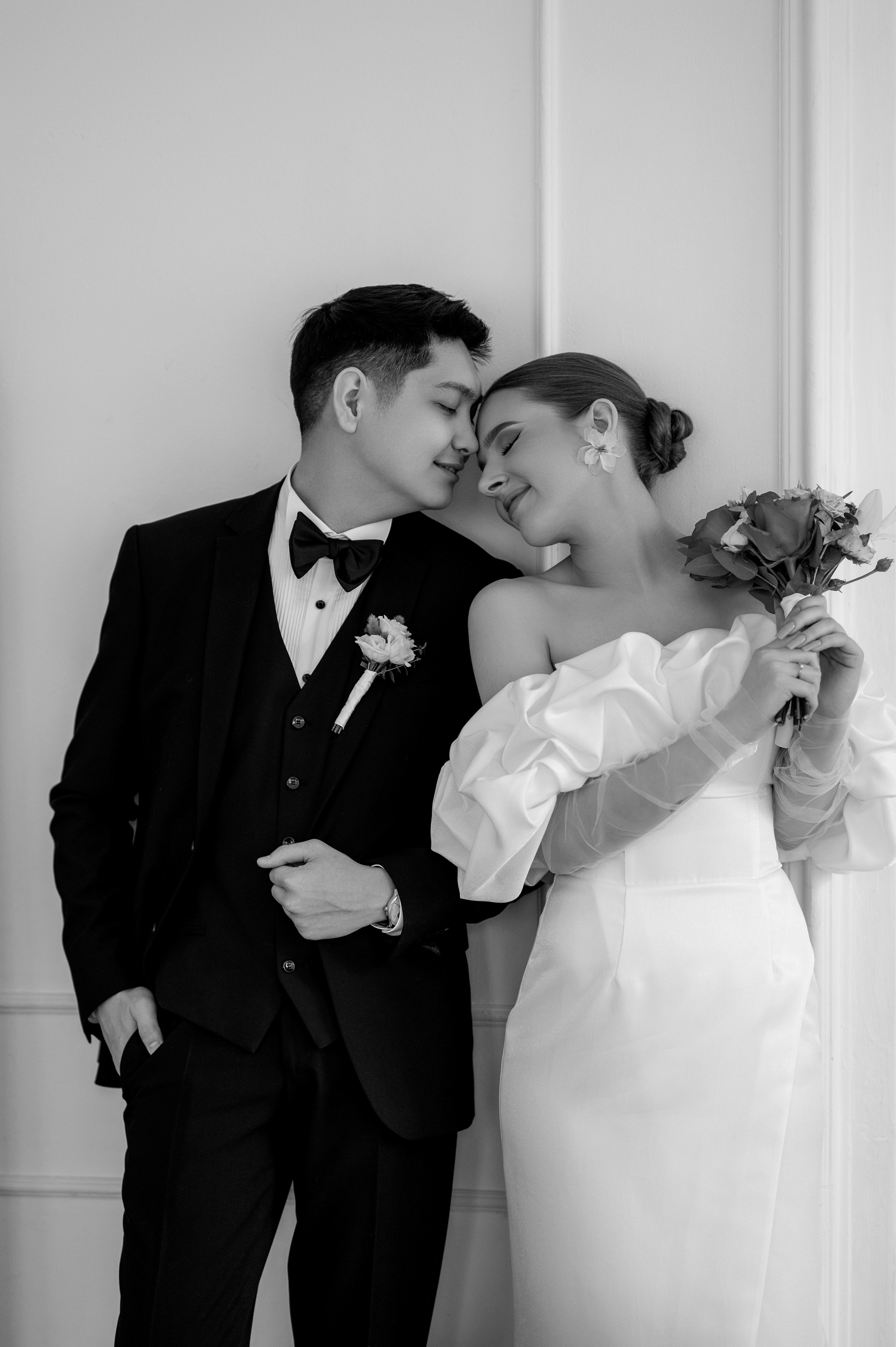 Жан и Виталина. Свадебный фотограф в Тюмени Анастасия Конева