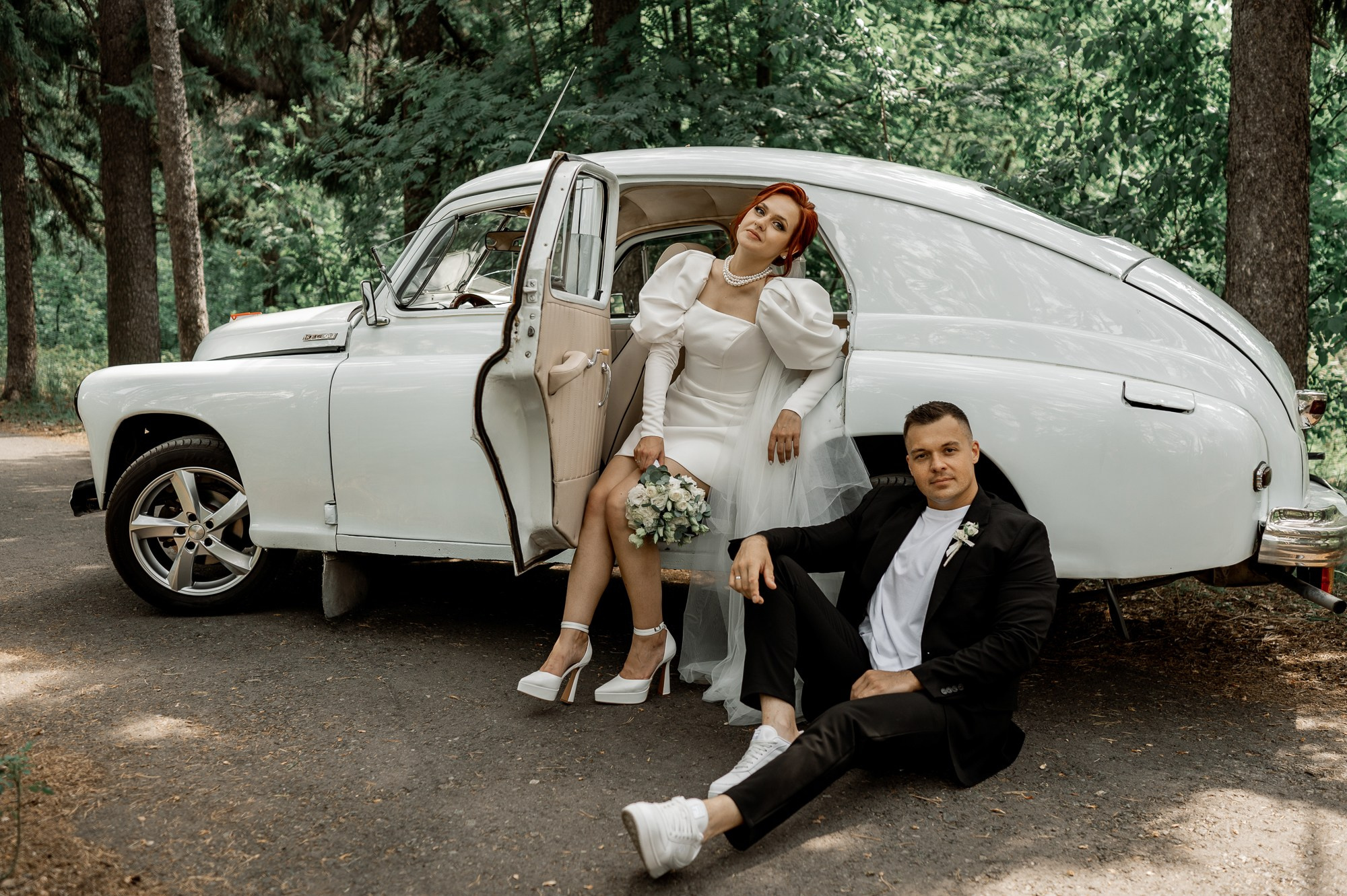 Даниил и Дарья. Свадебный фотограф в Тюмени Анастасия Конева