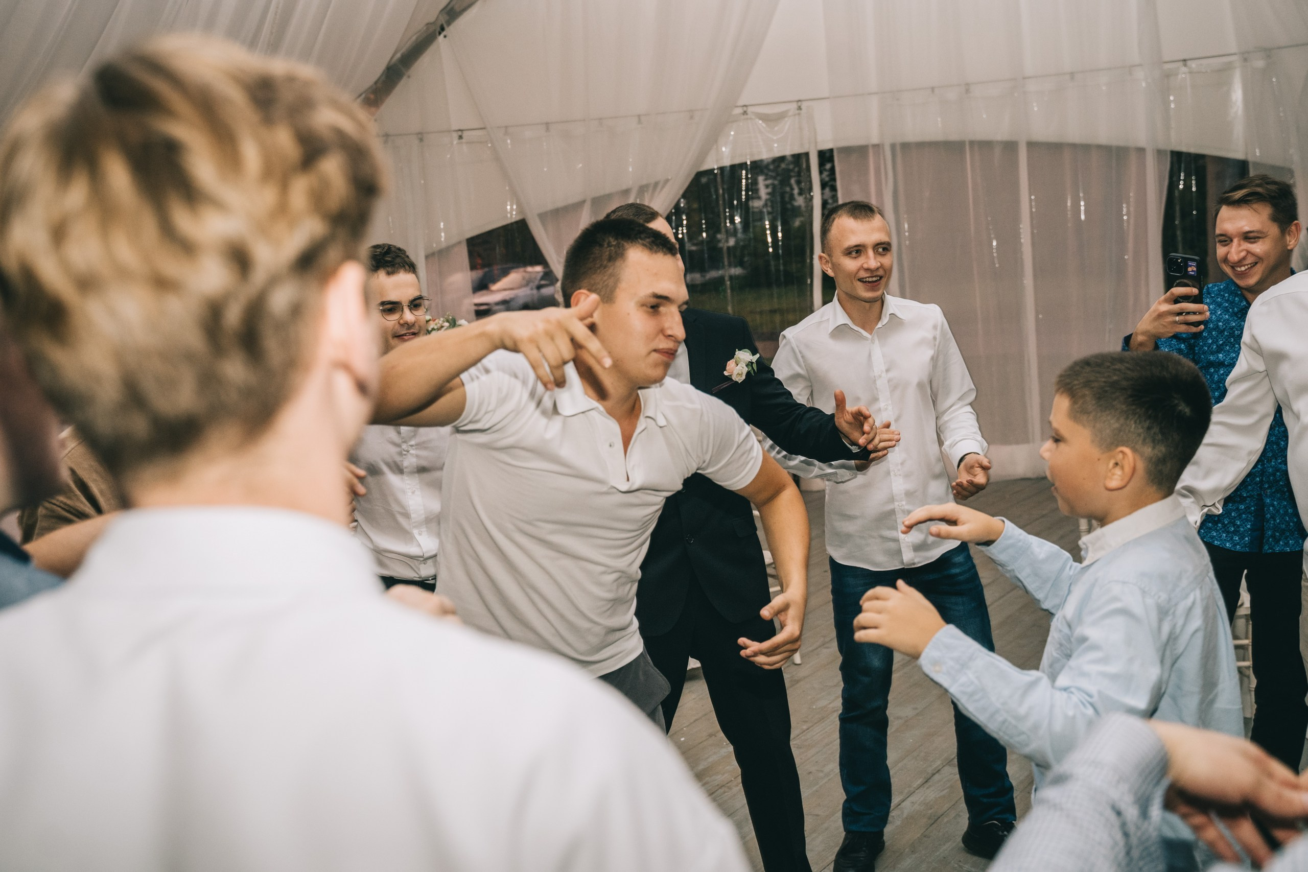 Свадебный банкет в Дмитрове. Свадебный фотограф в Дмитрове