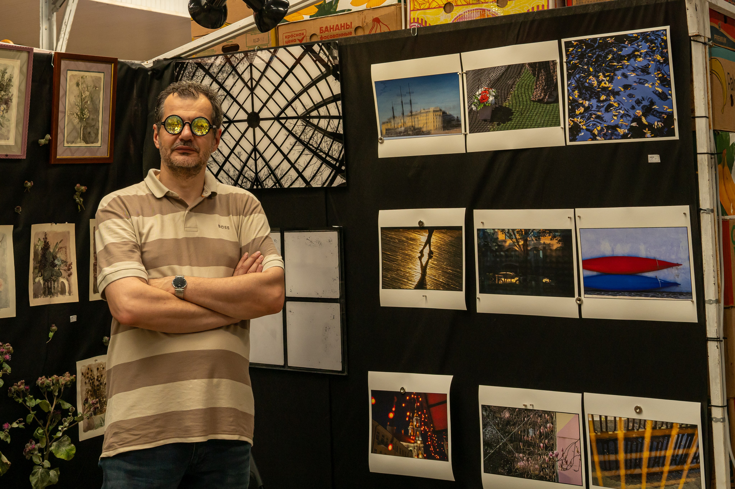 Dimitri Bakhtadze, cv. Dimitri Bakhtadze photographer