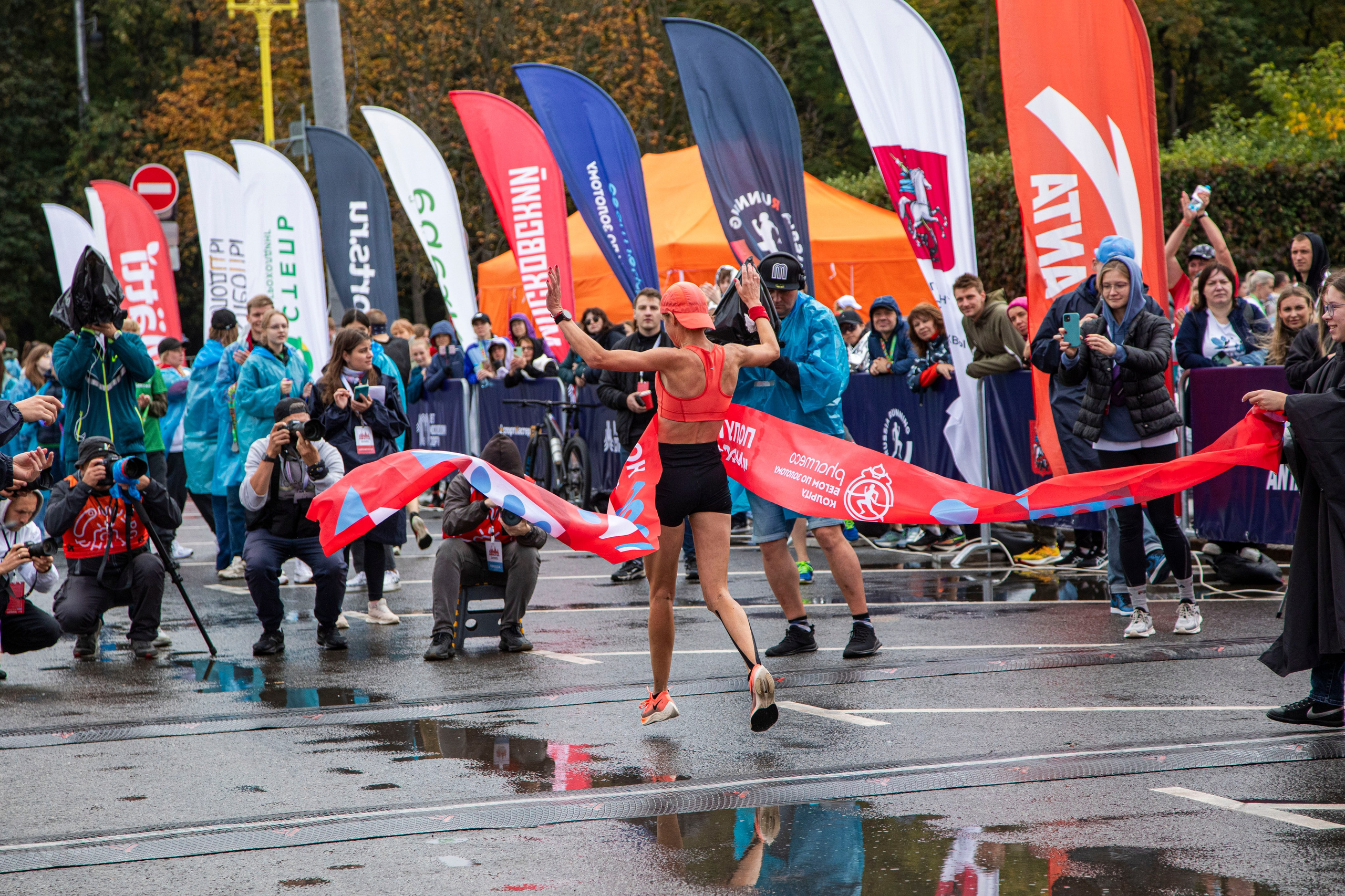 Полумарафон Моя столица, 1 октября 2023 г. Фотограф Сергей Ловкий