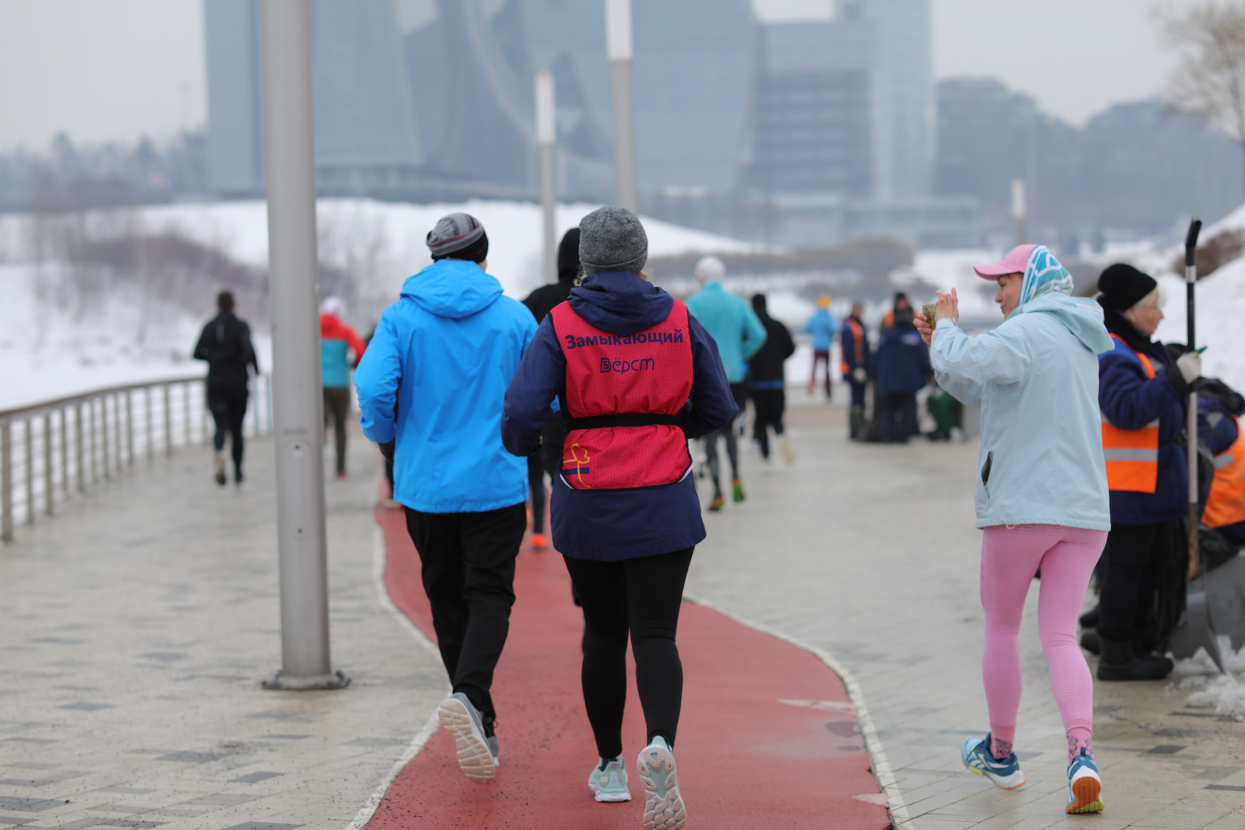 5 вёрст Павшинская пойма г. Красногорск, 2 марта 2024 г. Фотограф Сергей Ловкий