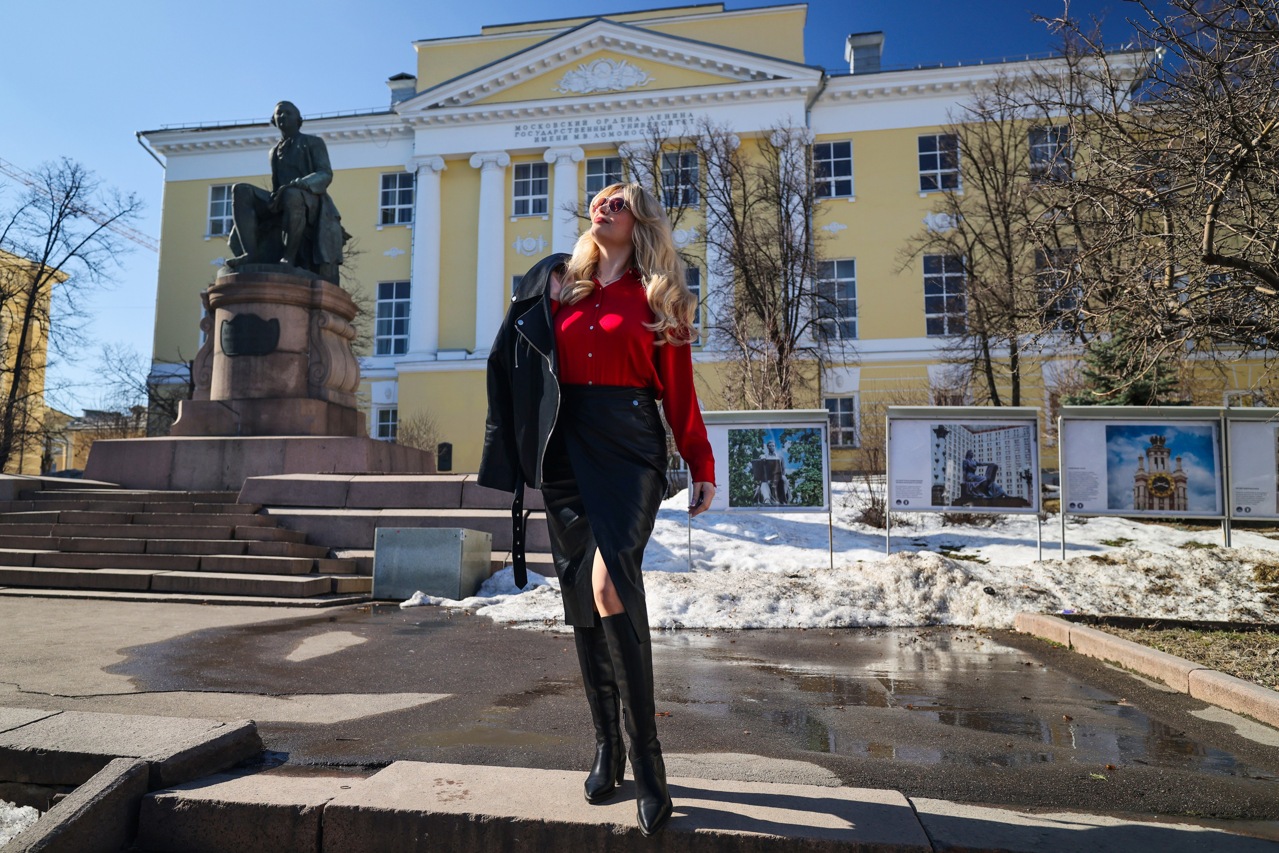 День практики на журфаке в МГУ (ППП 2026). Фотограф Сергей Ловкий