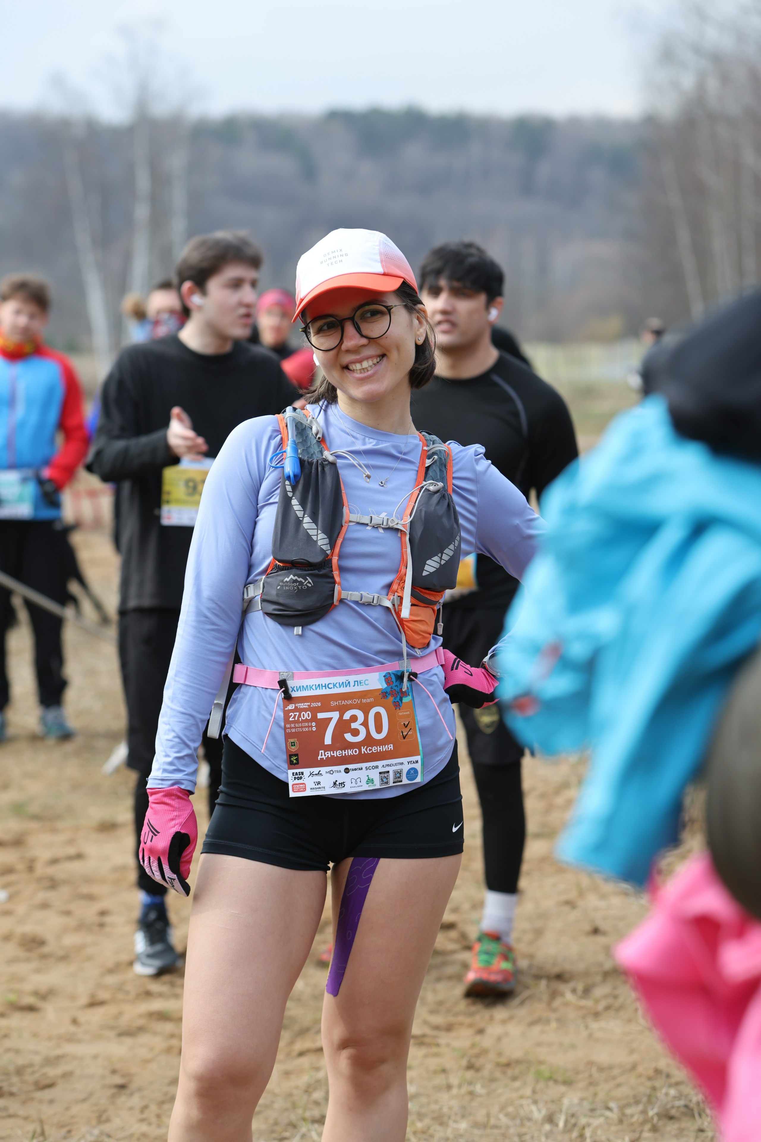Трейл Химкинский лес, 12.04.26. Фотограф Сергей Ловкий