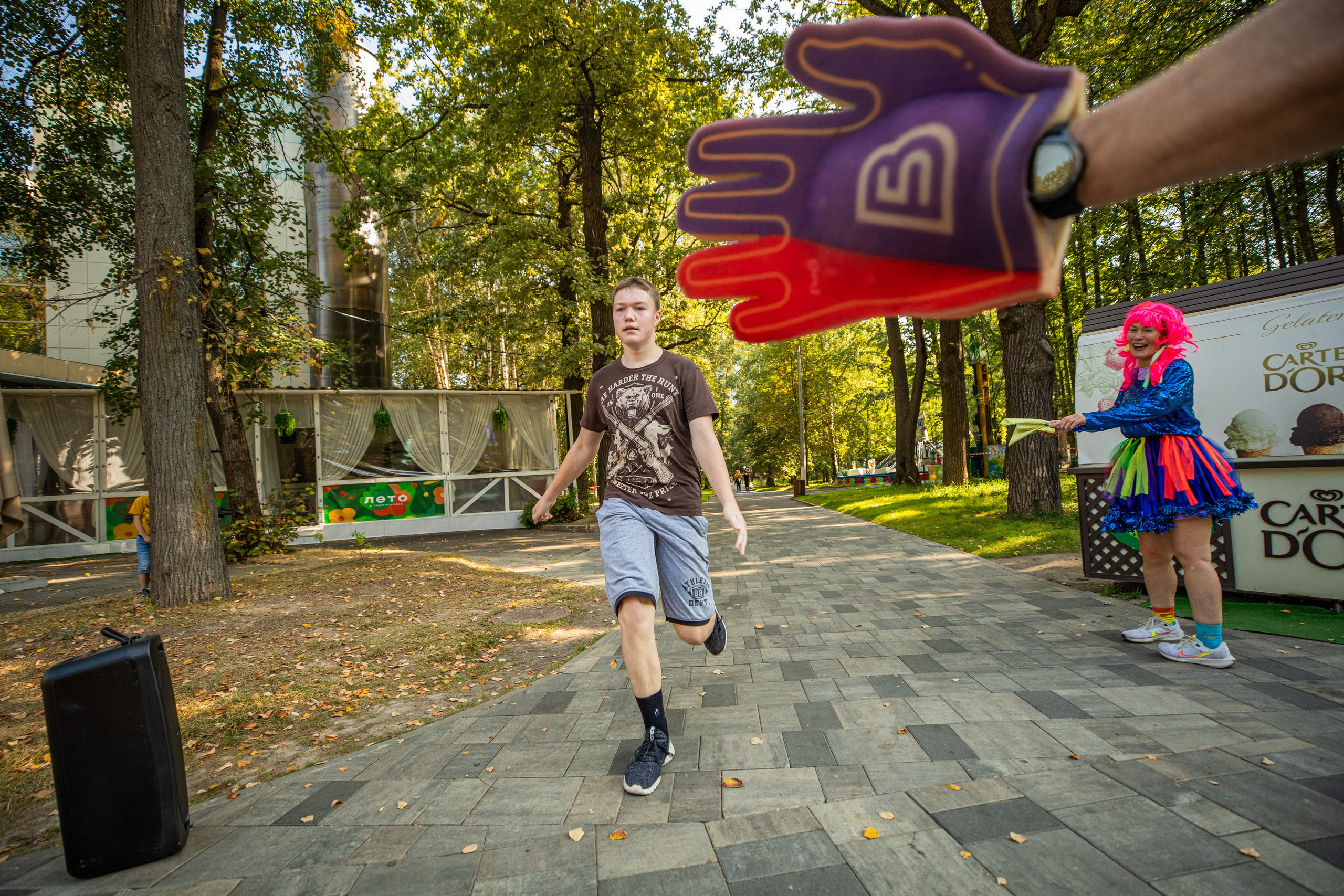 119 забег 5 вёрст Химки 31.08.24. Фотограф Сергей Ловкий