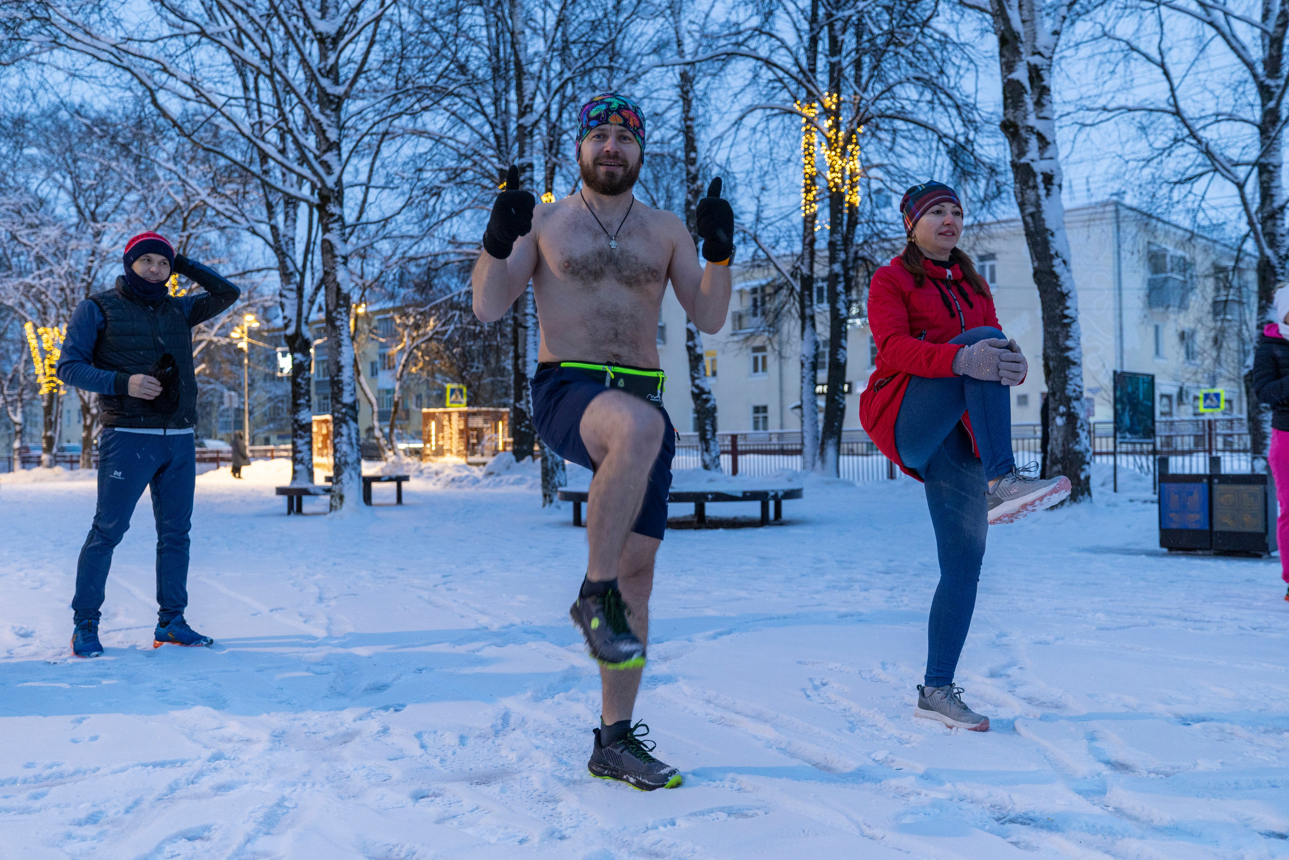 5 вёрст в столице русского Севера — Вологде, 03.01.26. Фотограф Сергей Ловкий