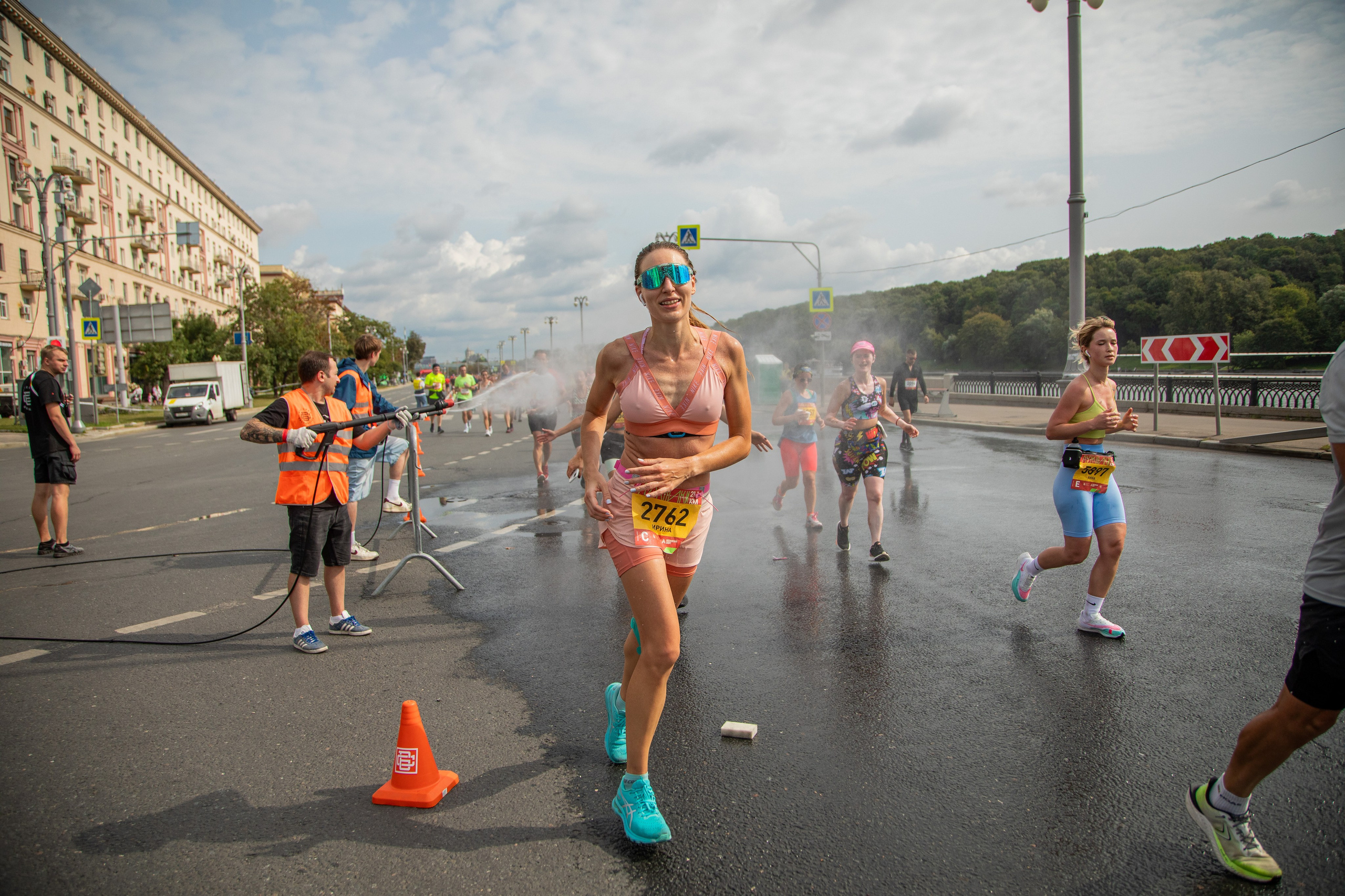 Полумарафон Лужники 18.08.24. Фотограф Сергей Ловкий