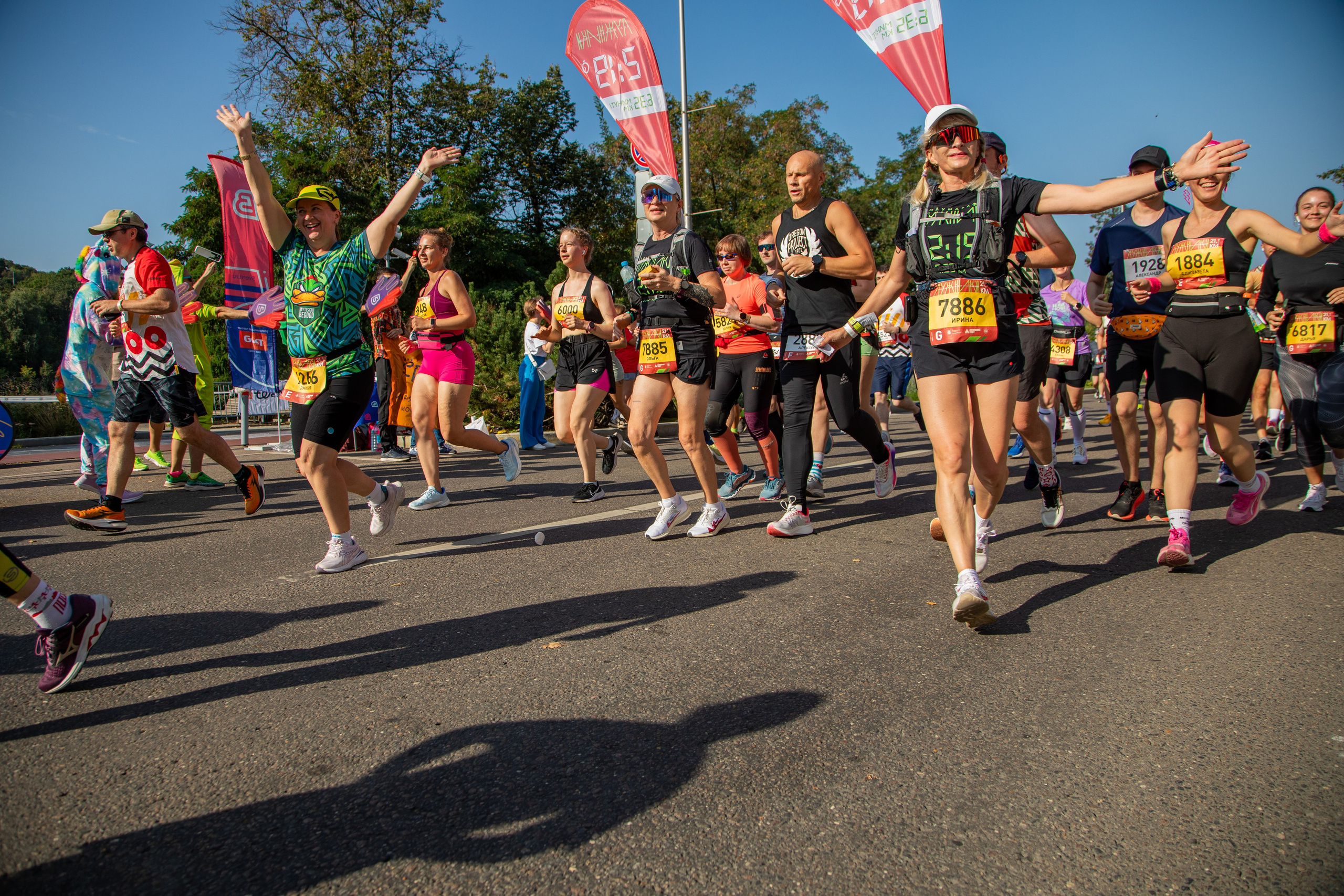 Полумарафон Лужники